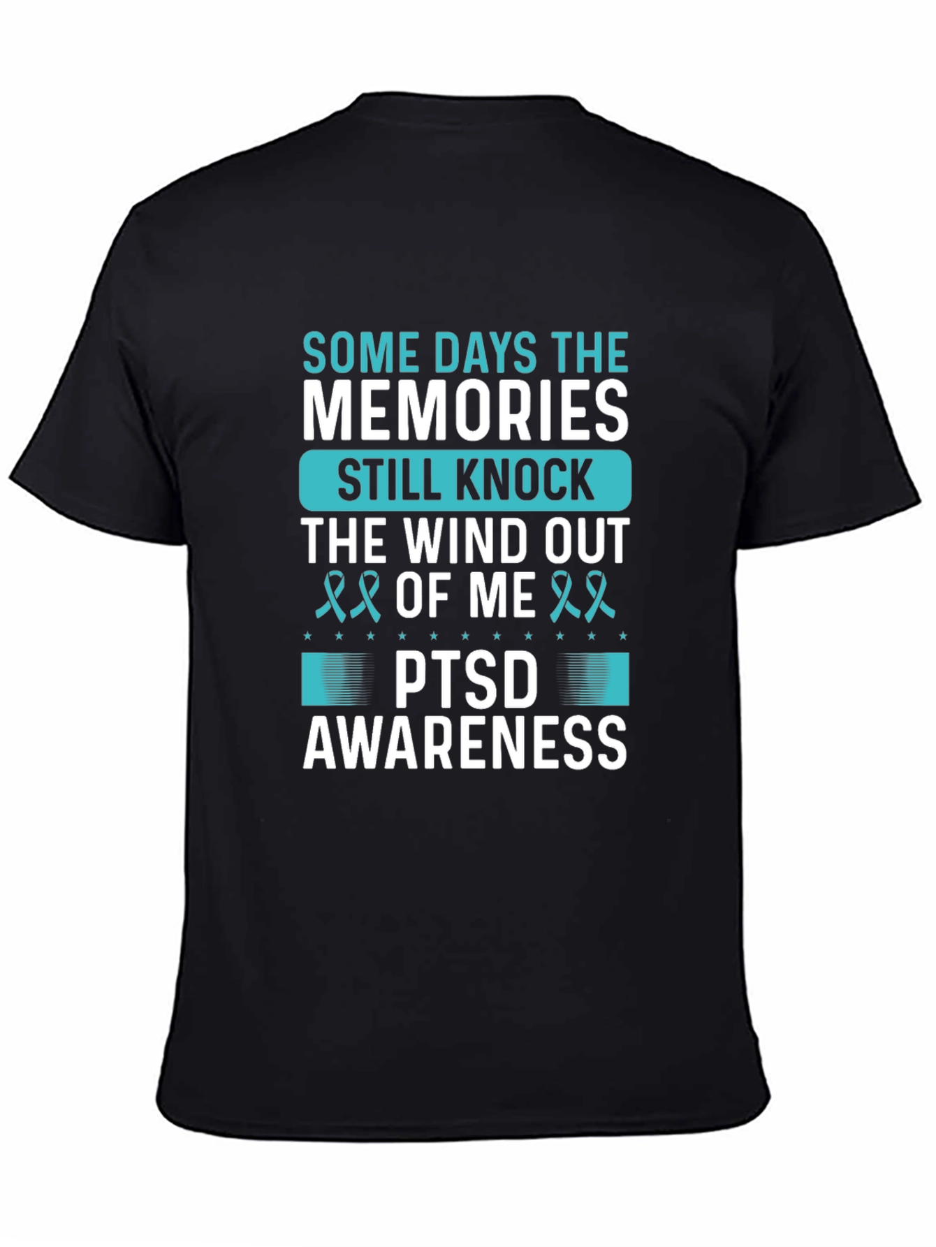PTSD Awareness Graphic T-Shirt