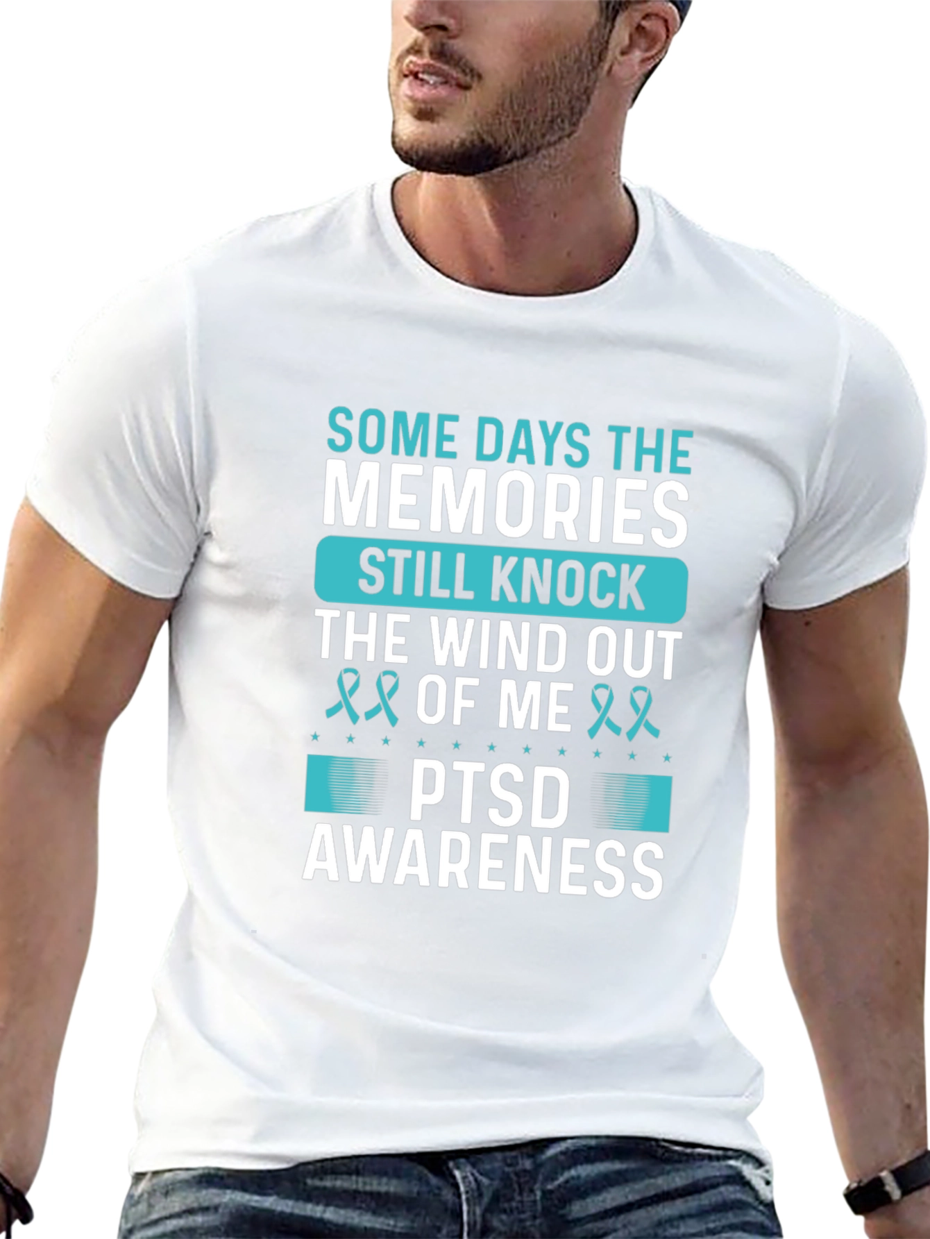 PTSD Awareness Graphic T-Shirt