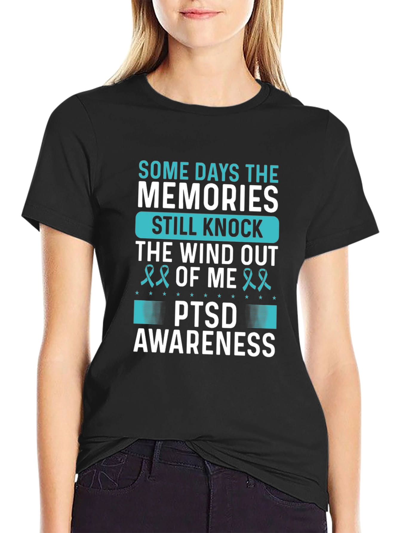 PTSD Awareness Graphic T-Shirt