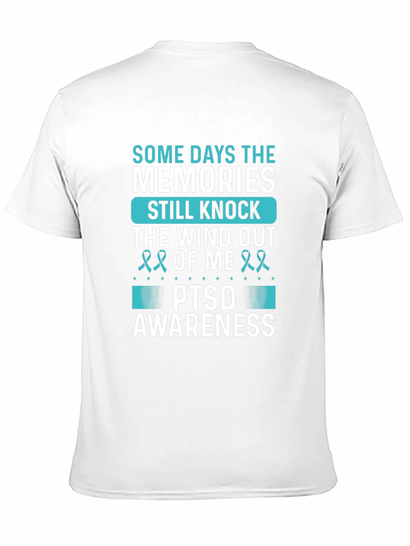 PTSD Awareness Graphic T-Shirt