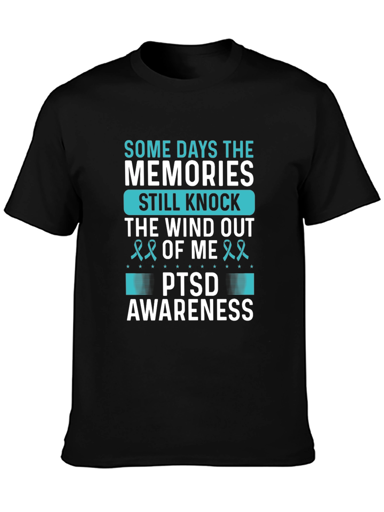 PTSD Awareness Graphic T-Shirt