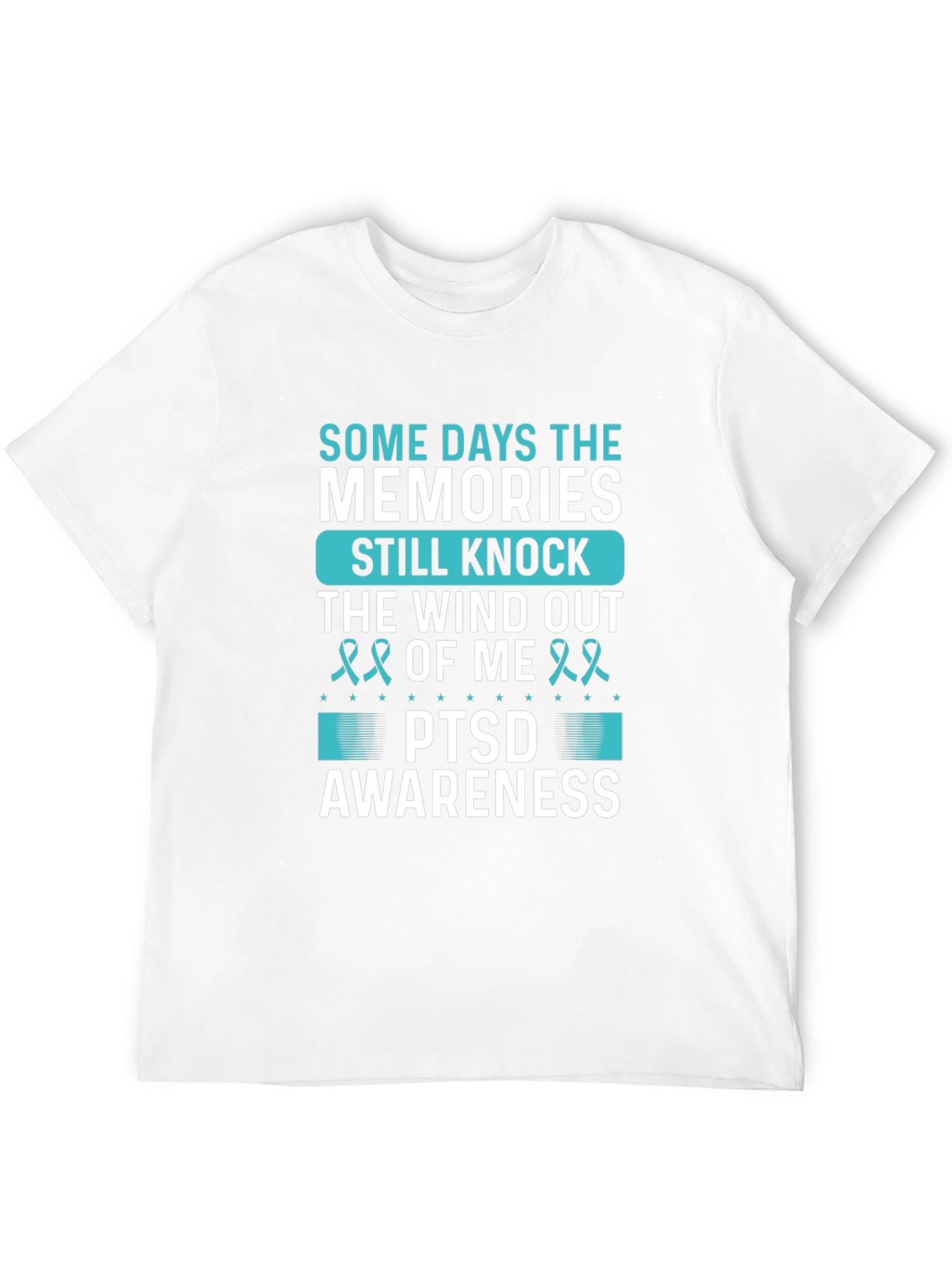 PTSD Awareness Graphic T-Shirt