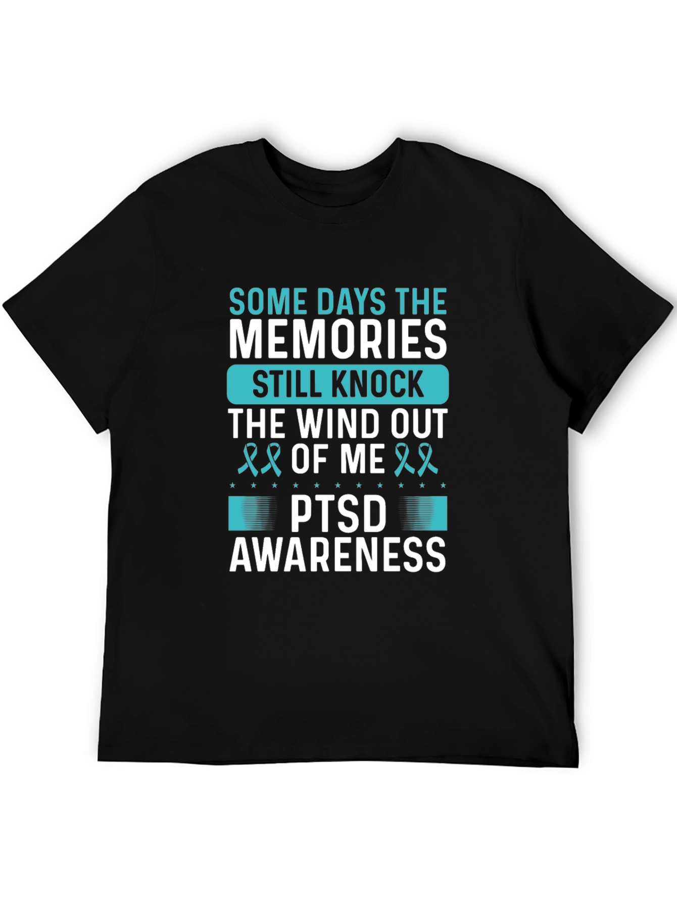 PTSD Awareness Graphic T-Shirt