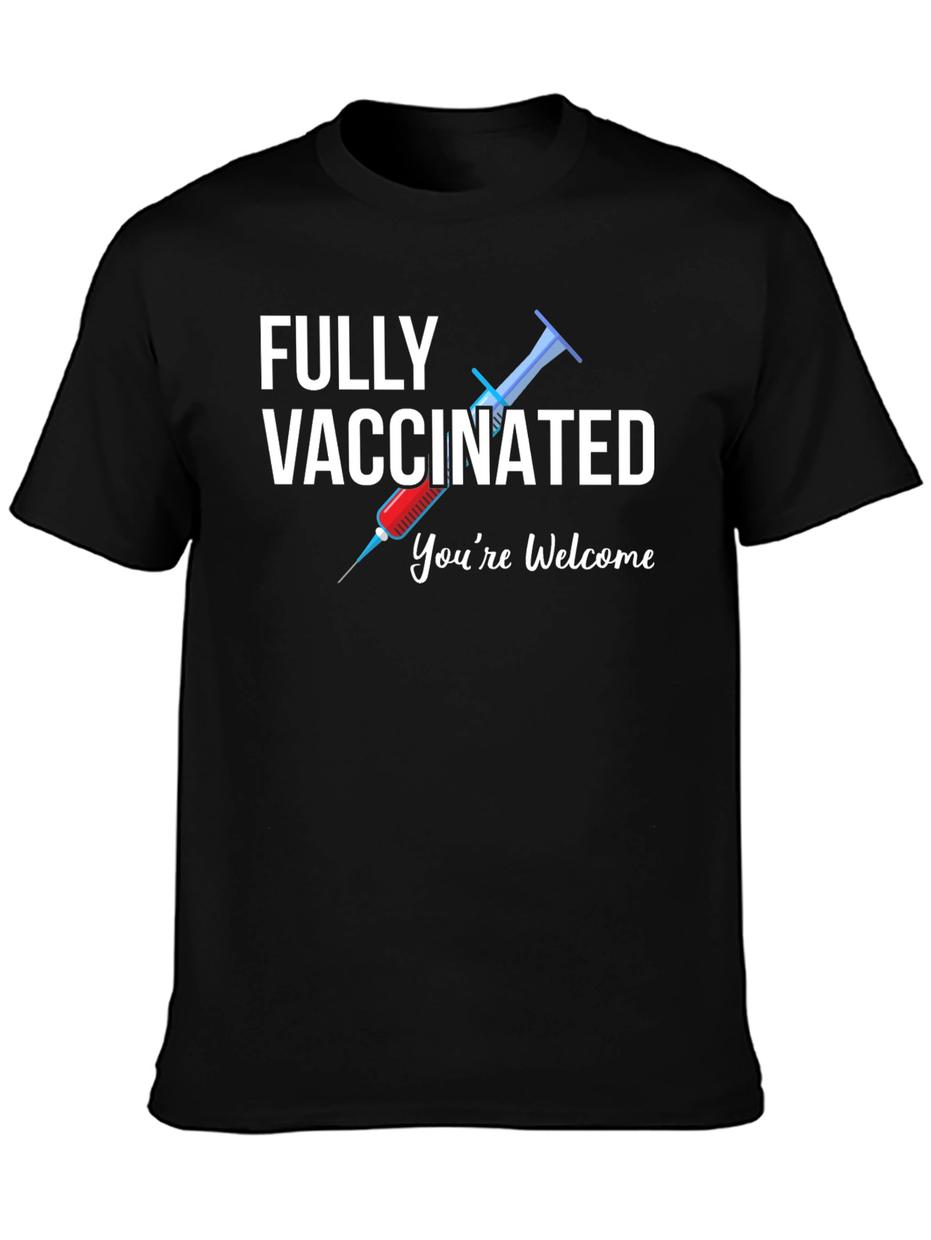 Fully Vaccinated Graphic T-Shirt