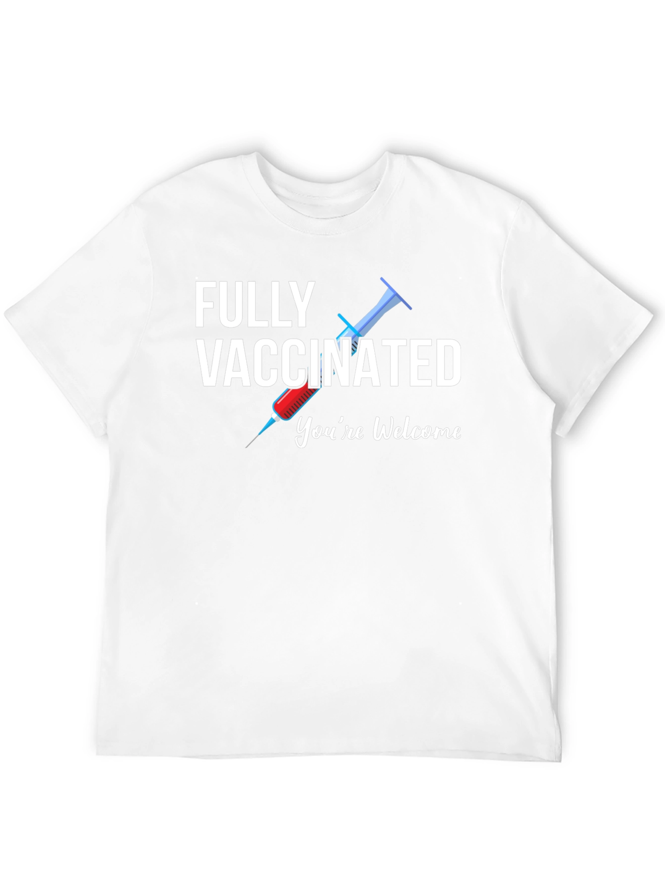 Fully Vaccinated Graphic T-Shirt