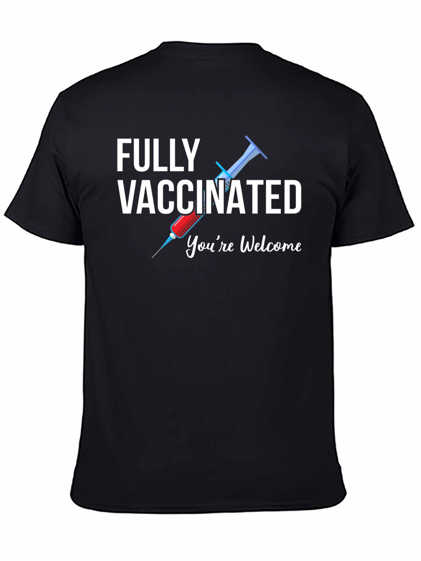 Fully Vaccinated Graphic T-Shirt