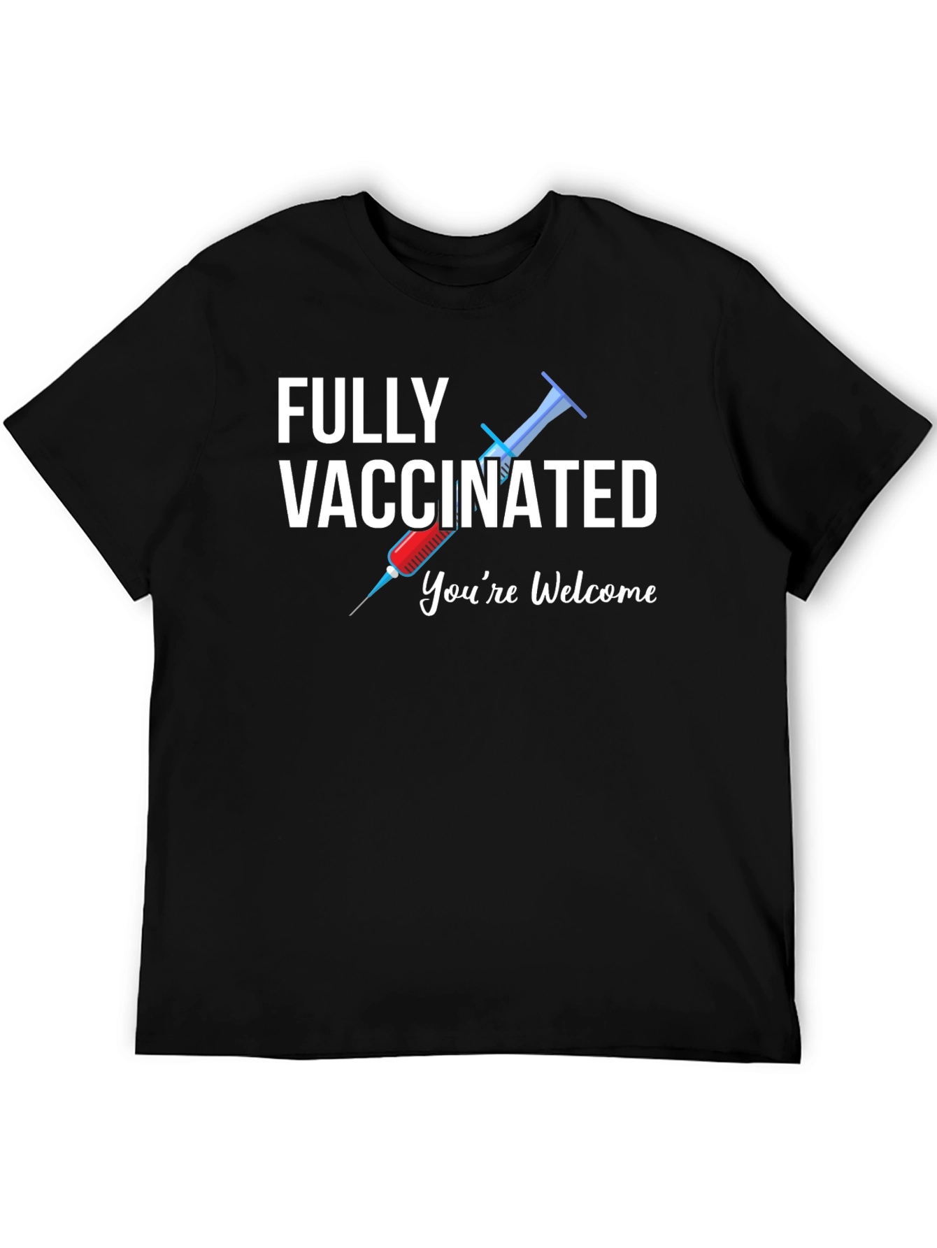 Fully Vaccinated Graphic T-Shirt