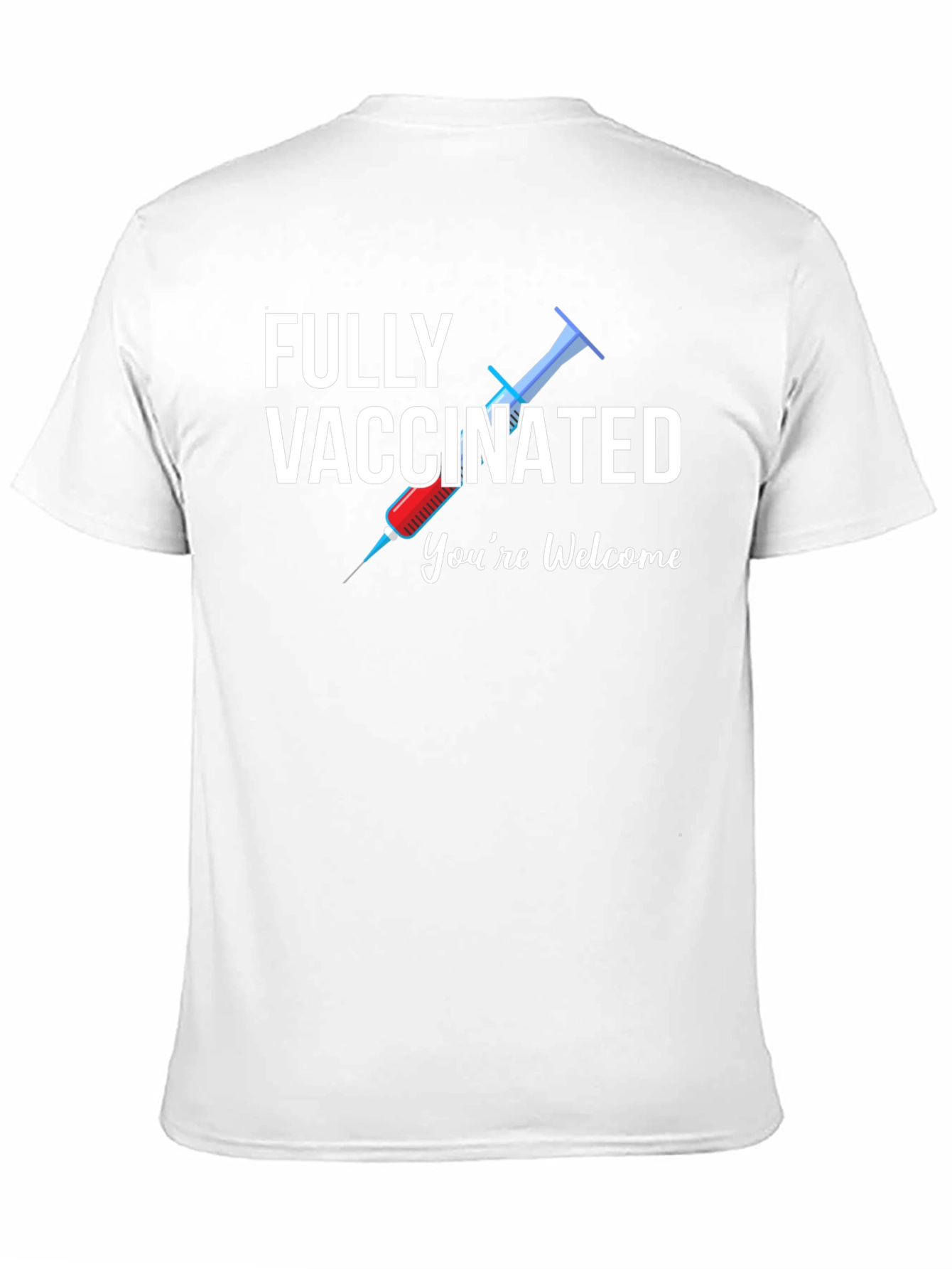 Fully Vaccinated Graphic T-Shirt