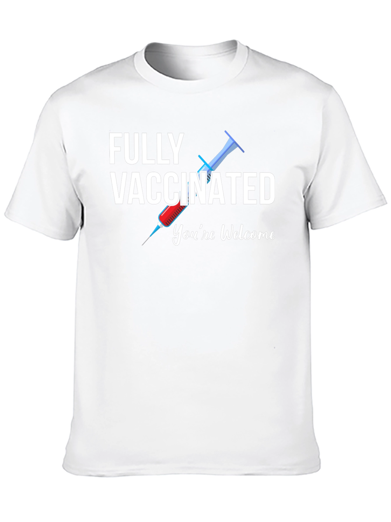 Fully Vaccinated Graphic T-Shirt