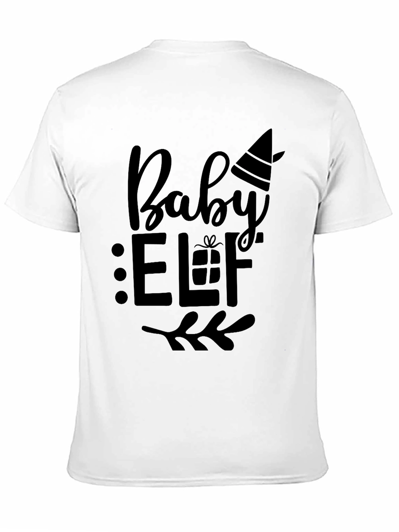 Baby Elf Christmas Graphic Tee - Holiday Apparel