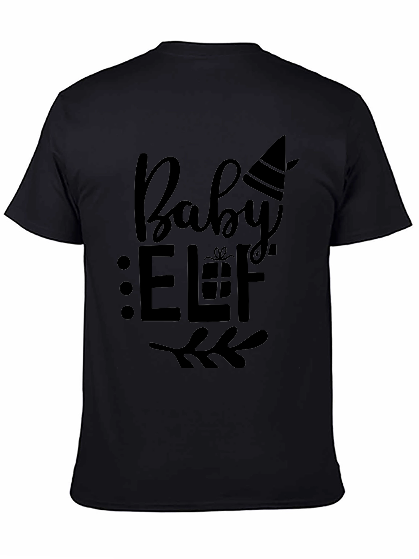 Baby Elf Christmas Graphic Tee - Holiday Apparel