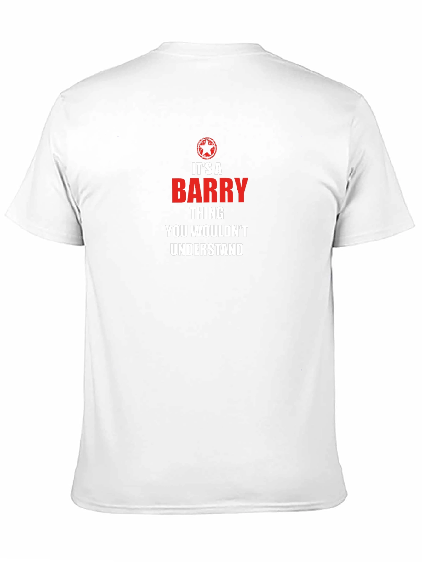 Its A Barry Thing T-Shirt