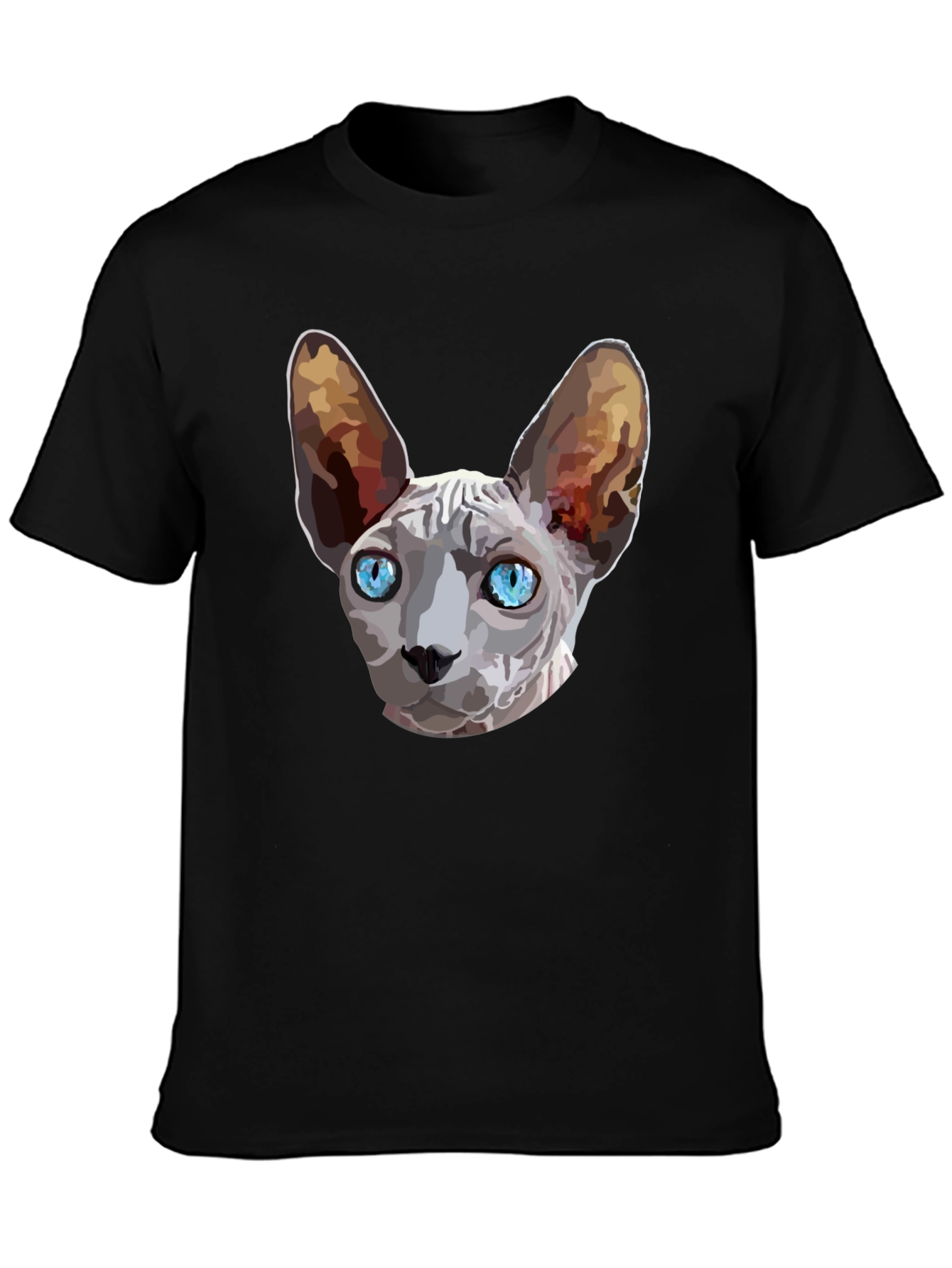 Sphynx Cat Graphic T-Shirt - Unique Design Tee