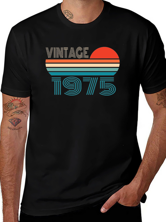 Vintage 1975 Graphic T-Shirt - Retro Style