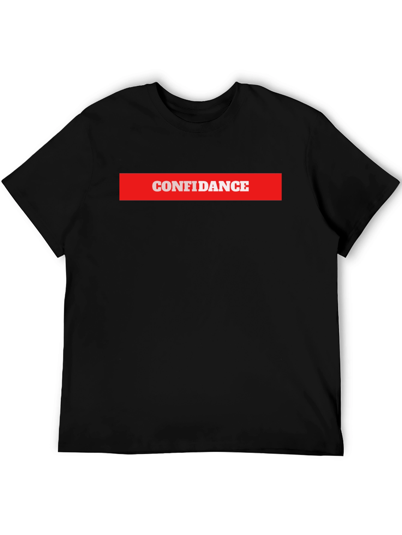 Confidence Graphic Tee - Black