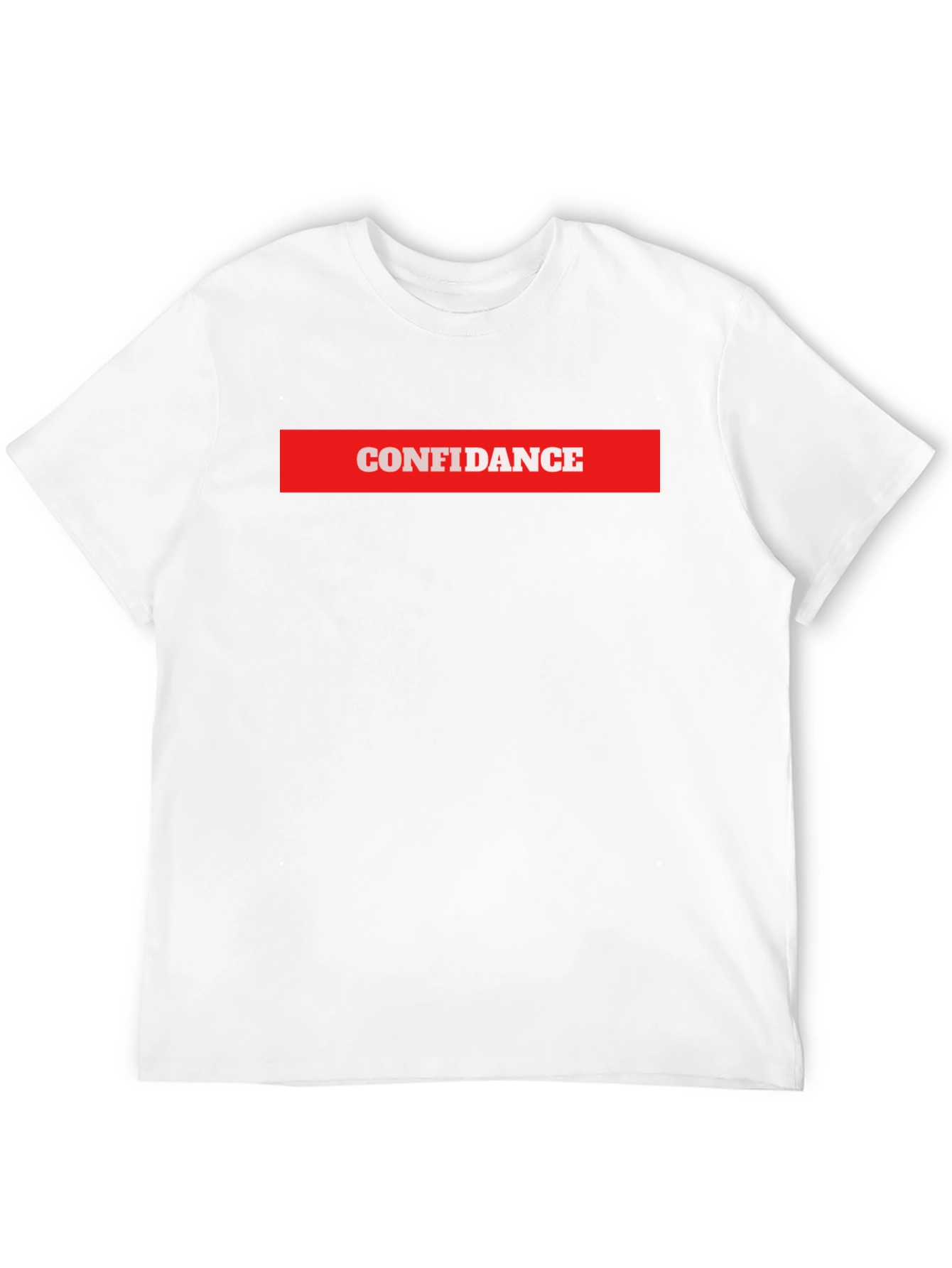 Confidence Graphic Tee - Black