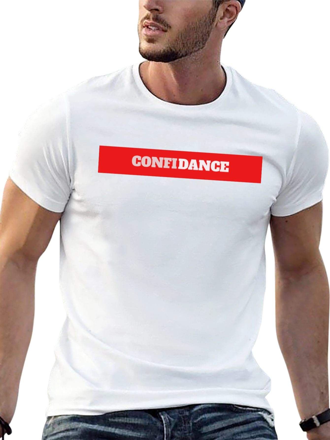 Confidence Graphic Tee - Black