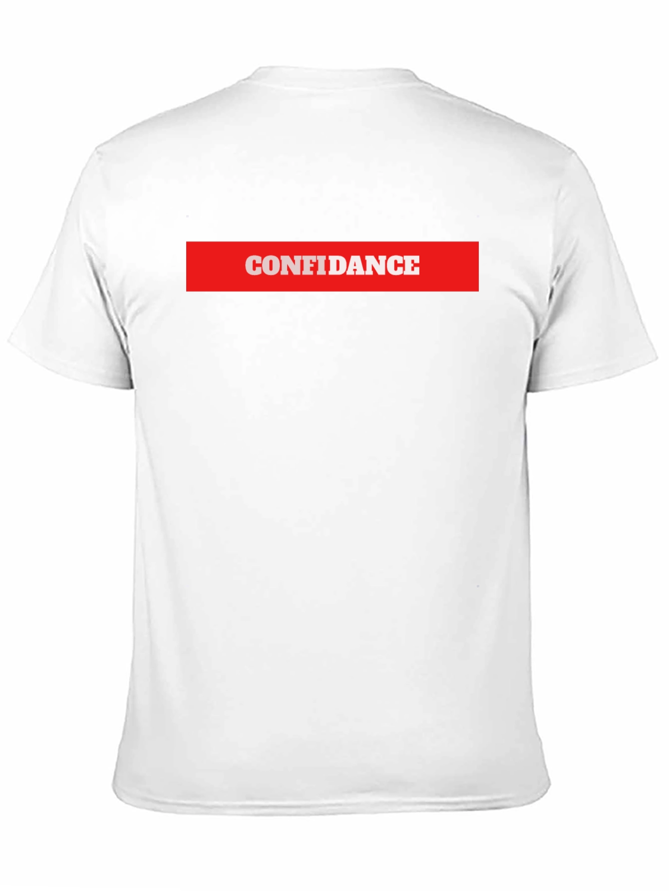 Confidence Graphic Tee - Black