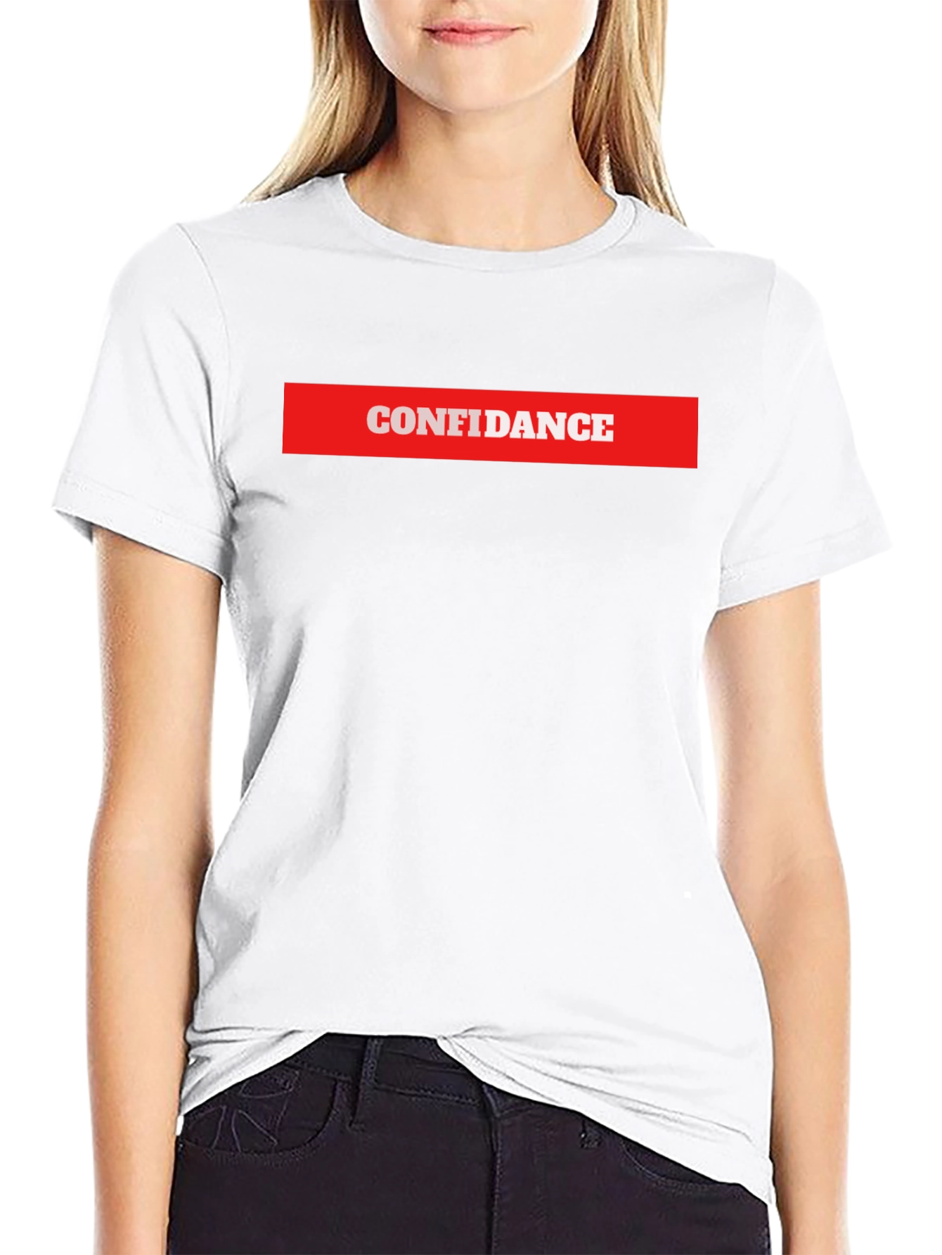 Confidence Graphic Tee - Black