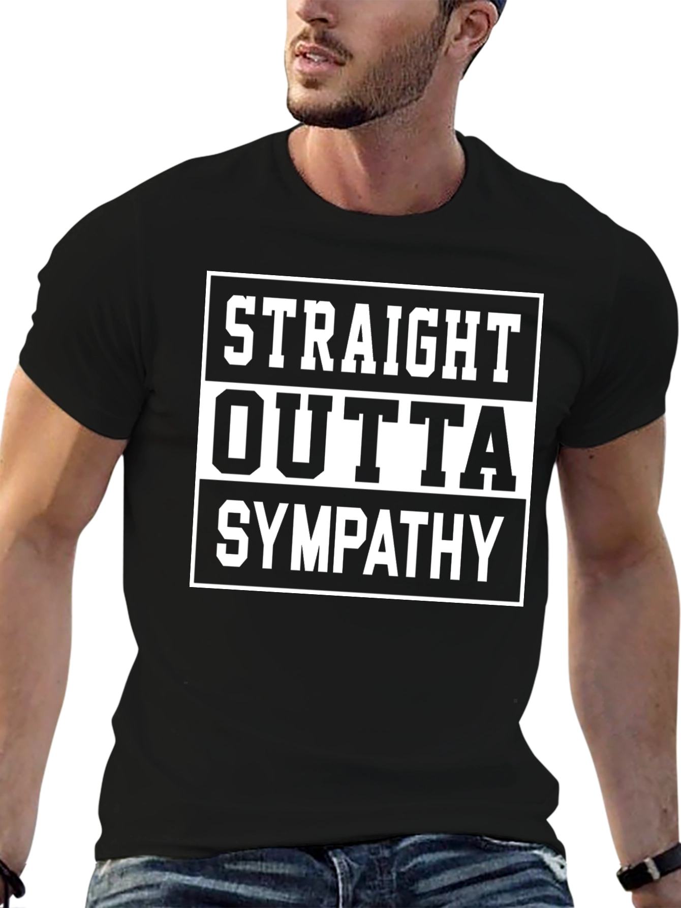 Straight Outta Sympathy Graphic Tee