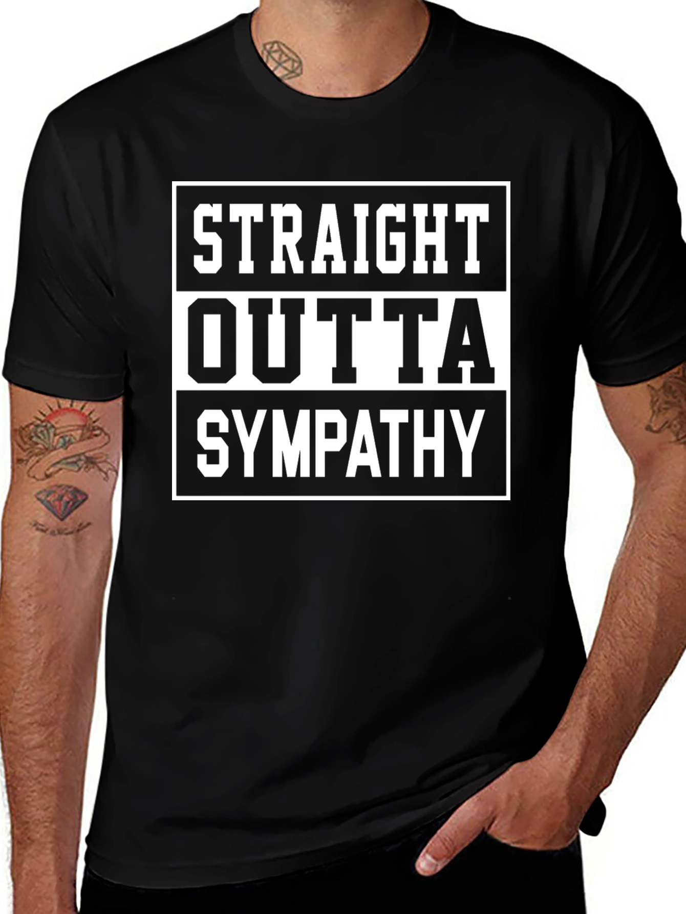 Straight Outta Sympathy Graphic Tee