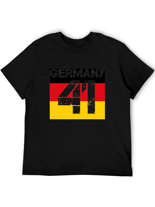 Germany 41 T-Shirt - Black