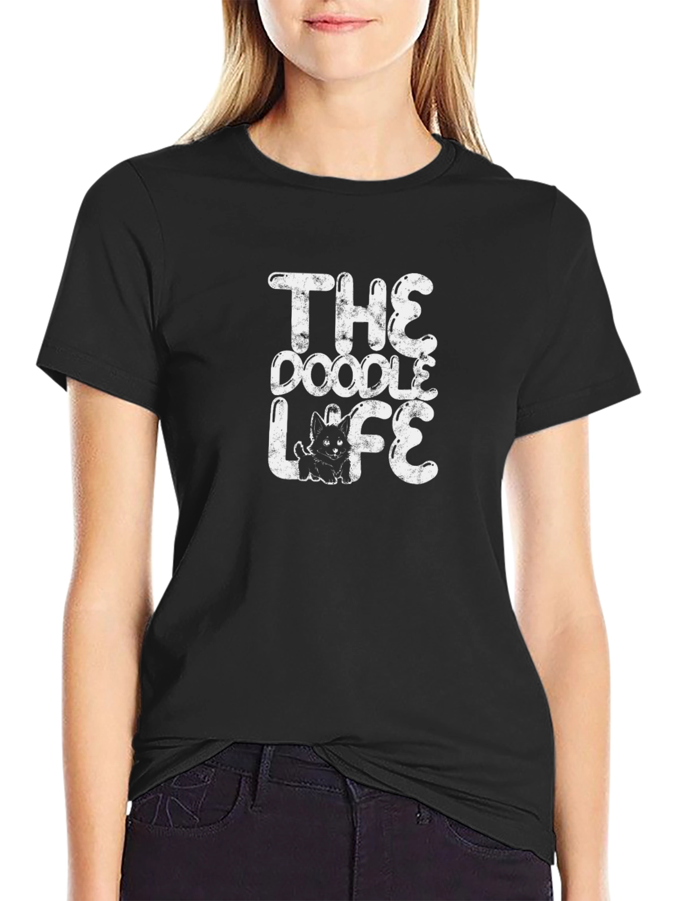 The Doodle Life Graphic Tee