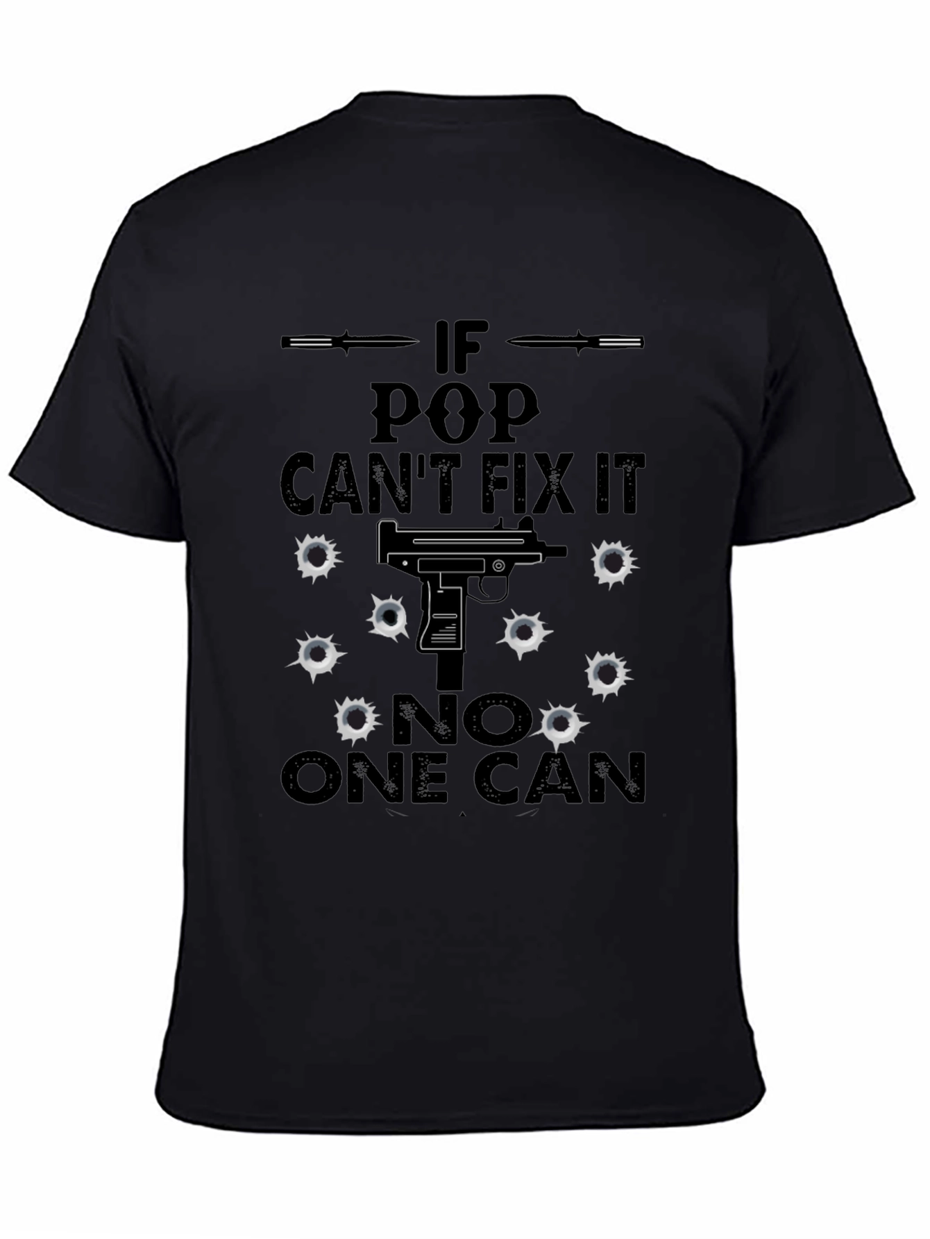 If Pop Cant Fix It T-Shirt