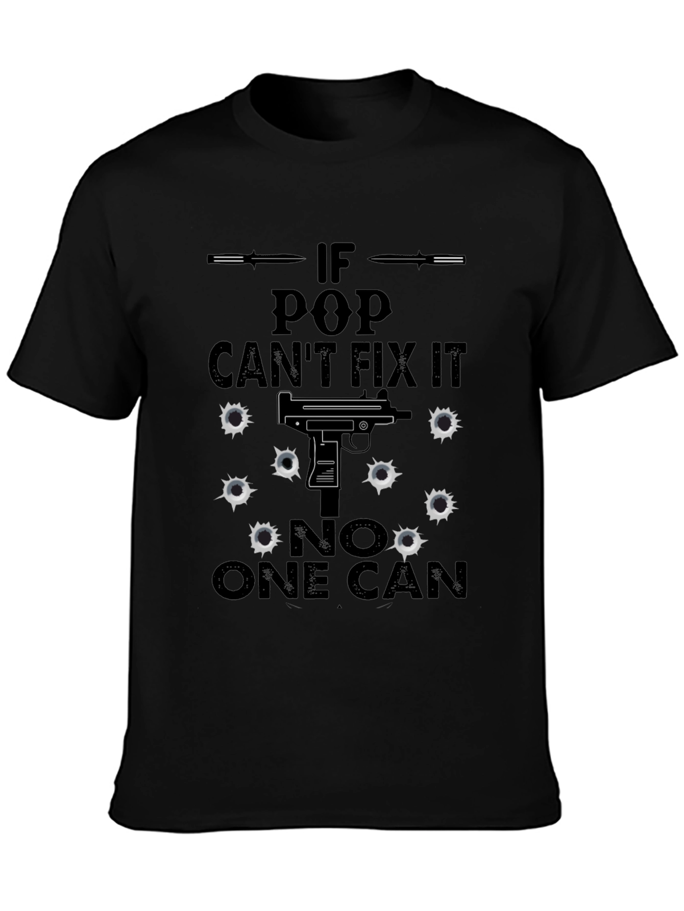 If Pop Cant Fix It T-Shirt