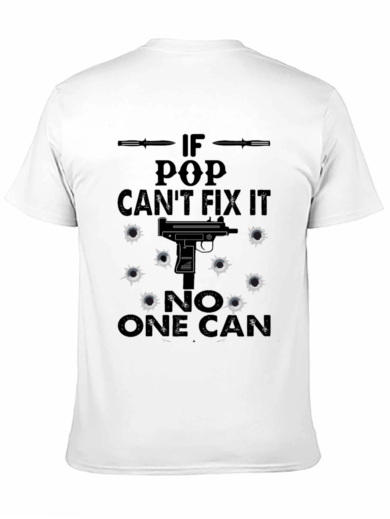 If Pop Cant Fix It T-Shirt
