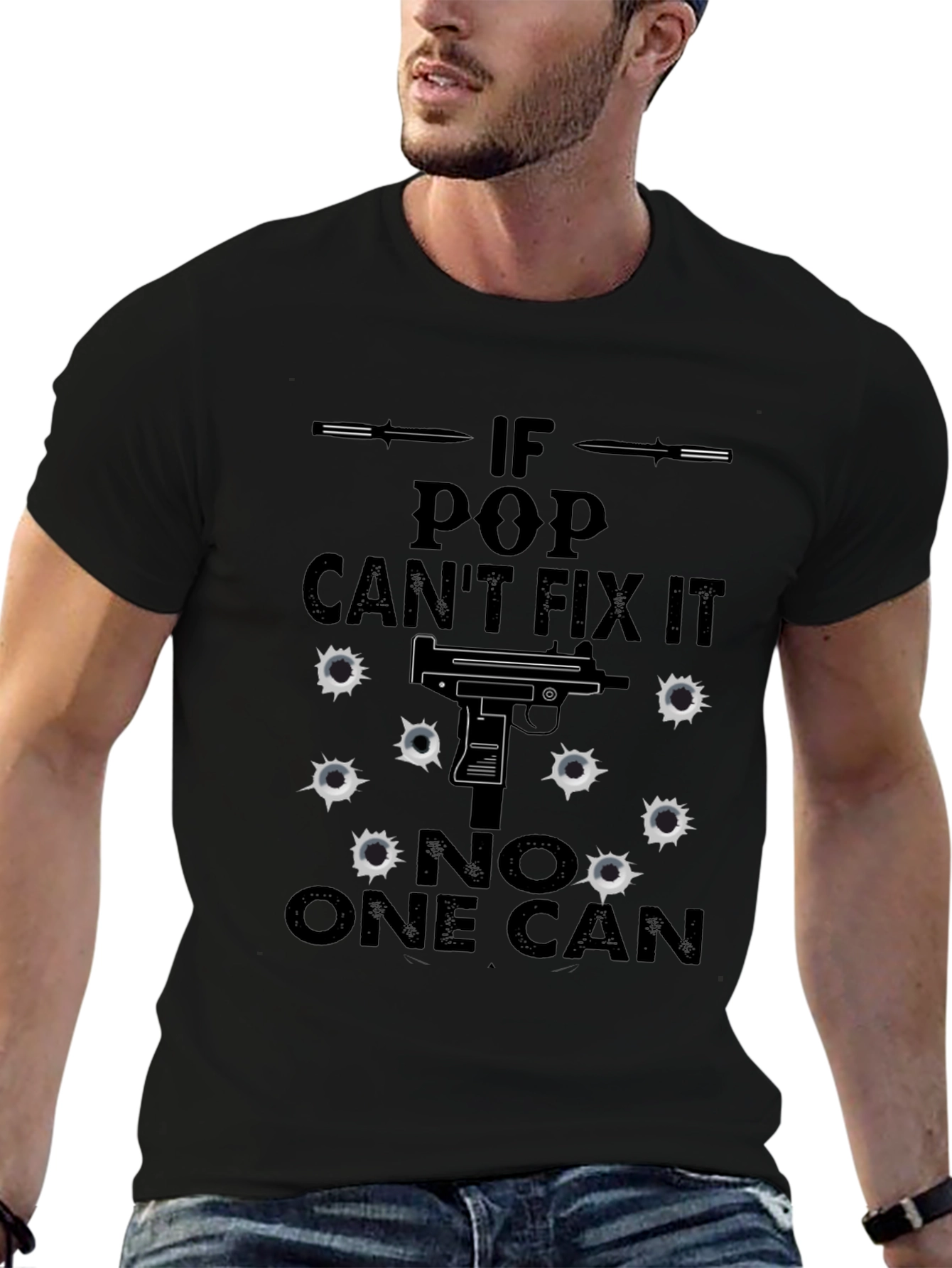 If Pop Cant Fix It T-Shirt