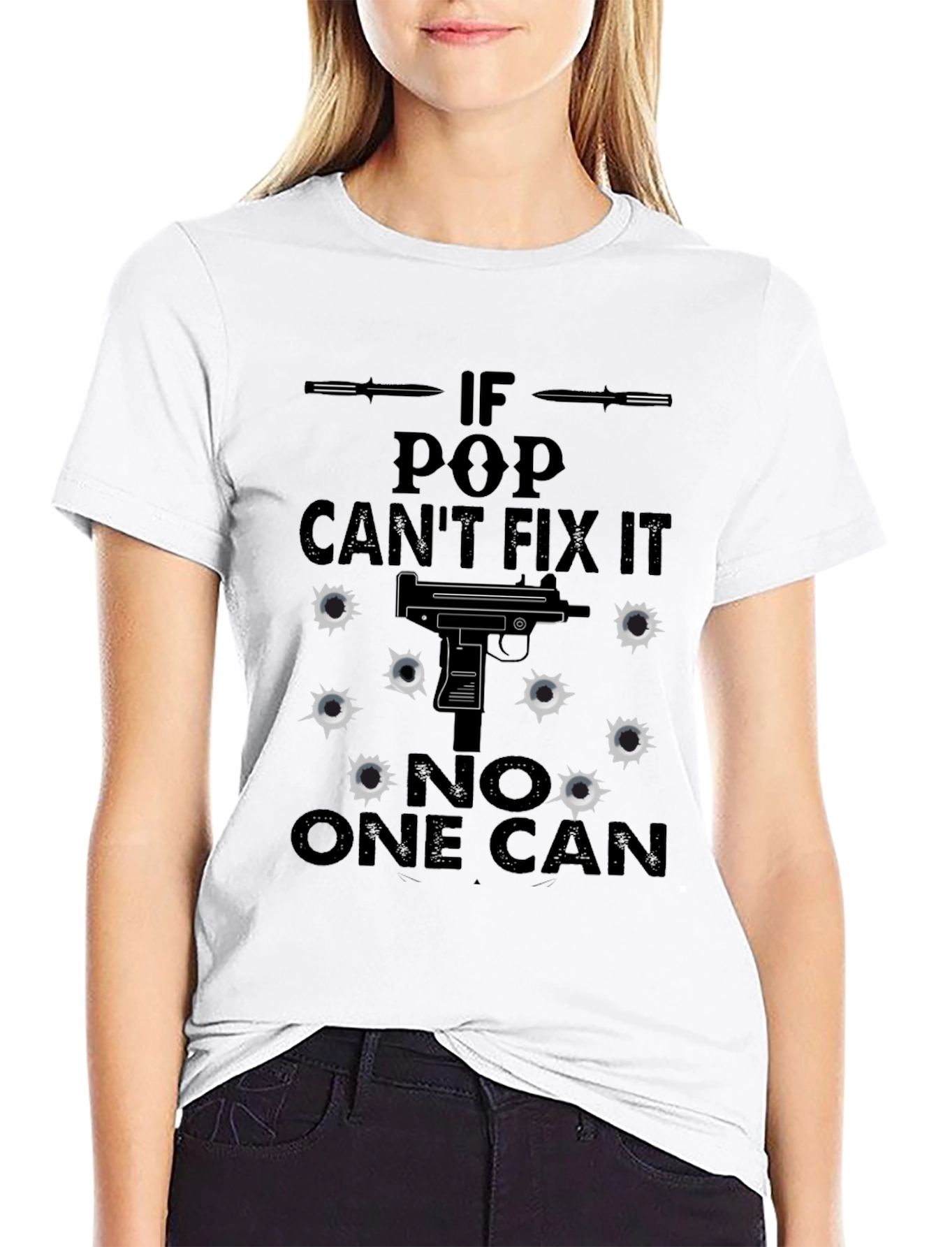 If Pop Cant Fix It T-Shirt