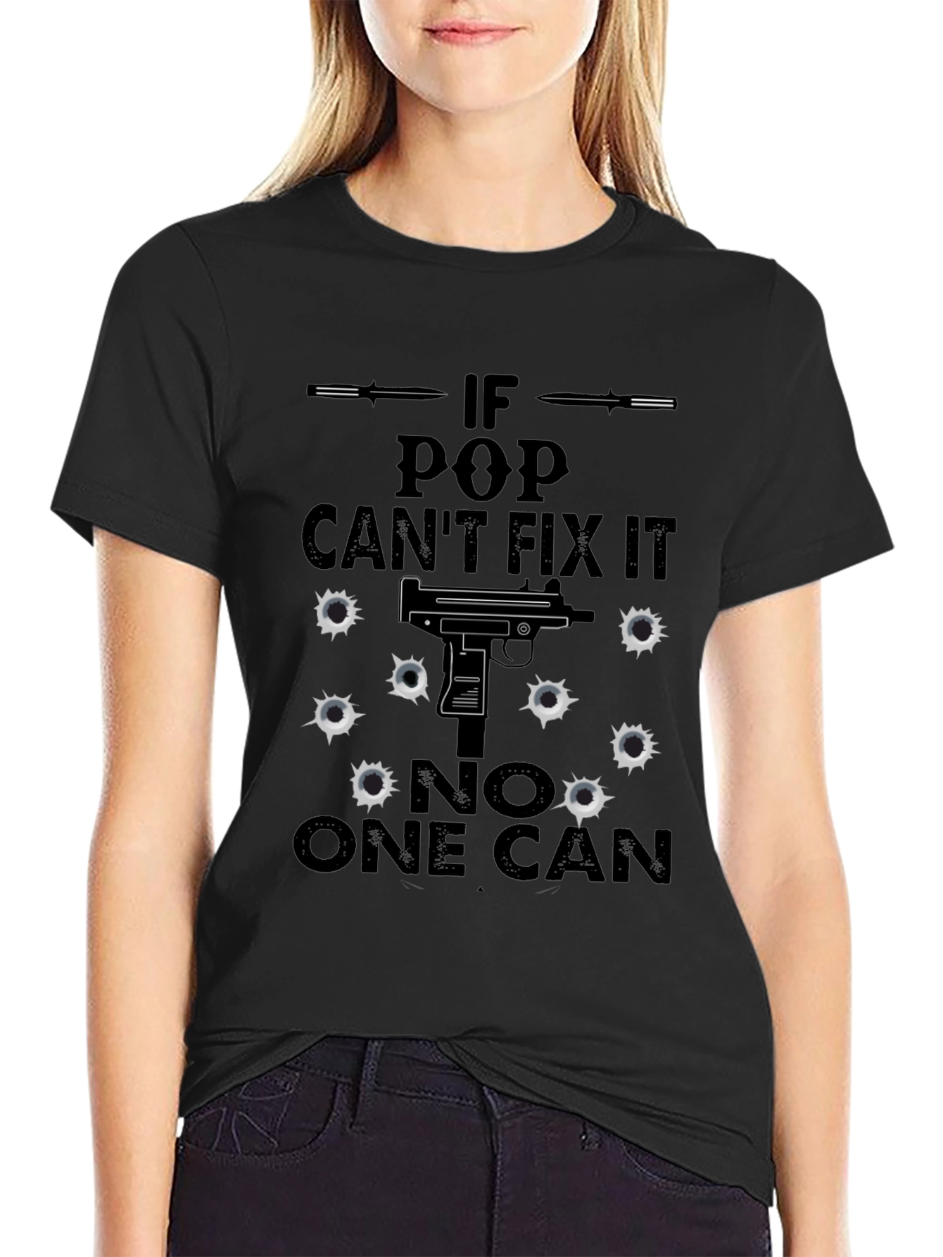 If Pop Cant Fix It T-Shirt