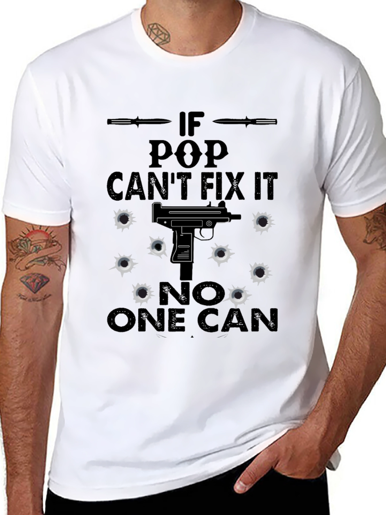 If Pop Cant Fix It T-Shirt