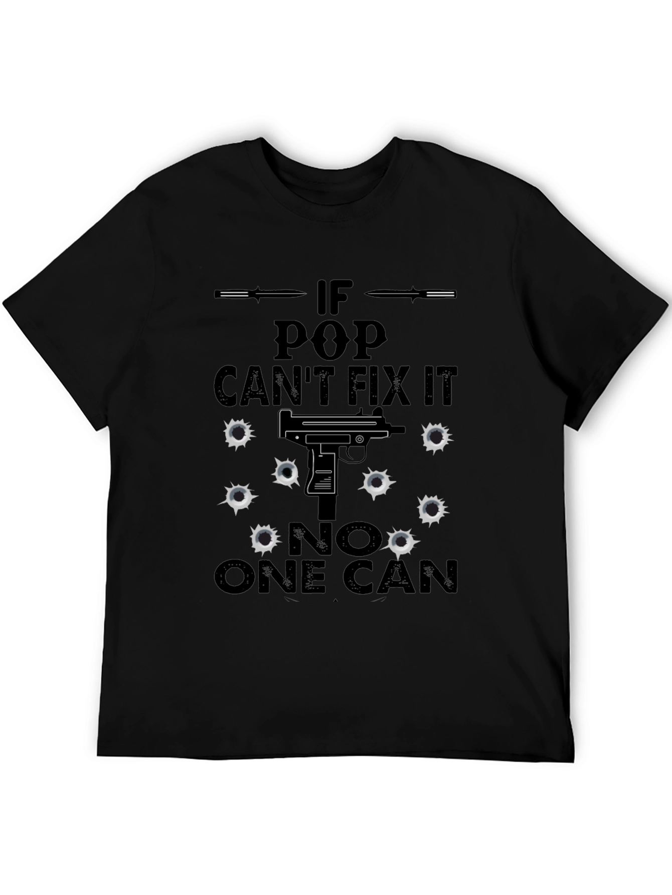 If Pop Cant Fix It T-Shirt
