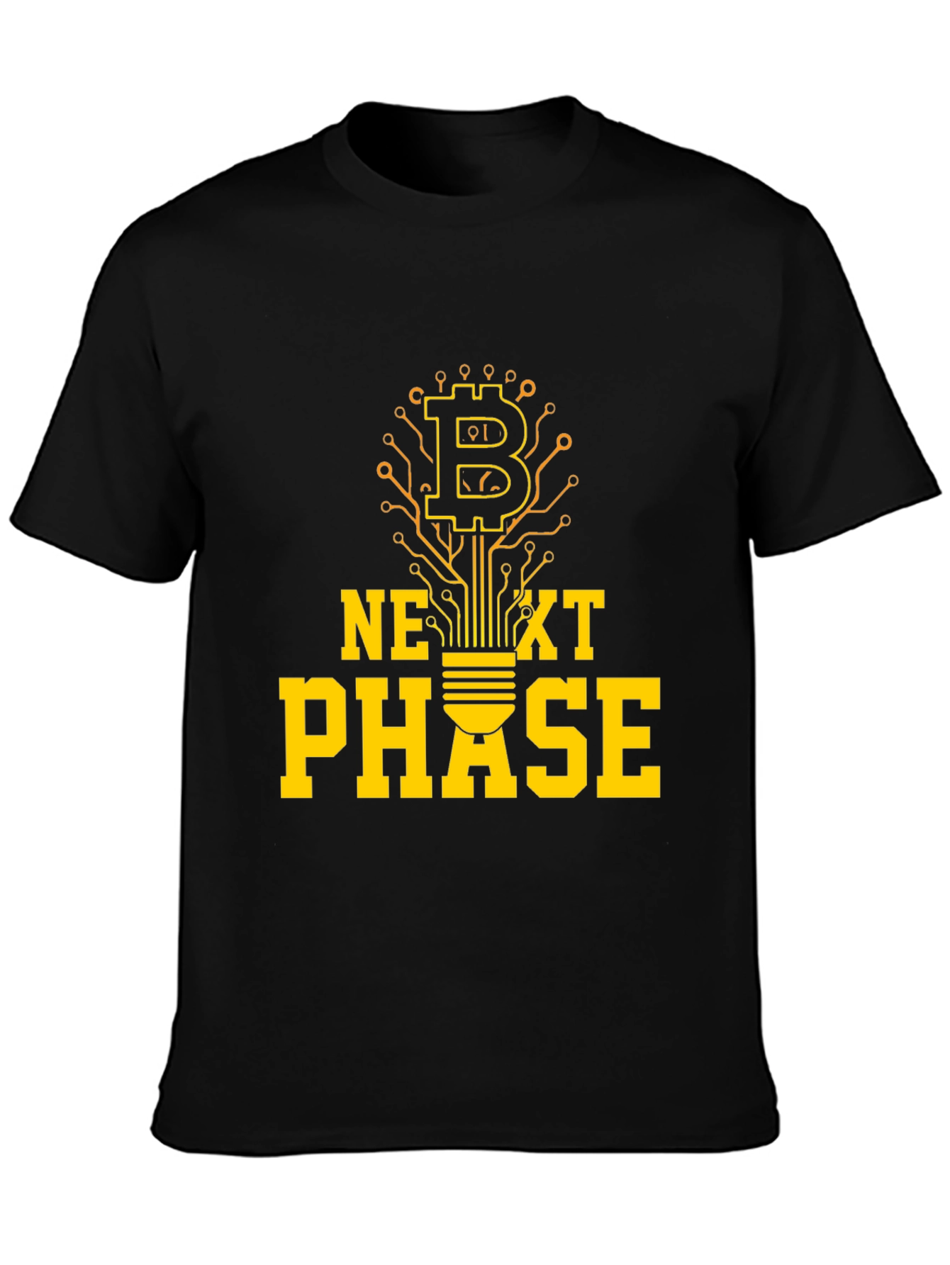 Bitcoin Next Phase Crypto T-Shirt