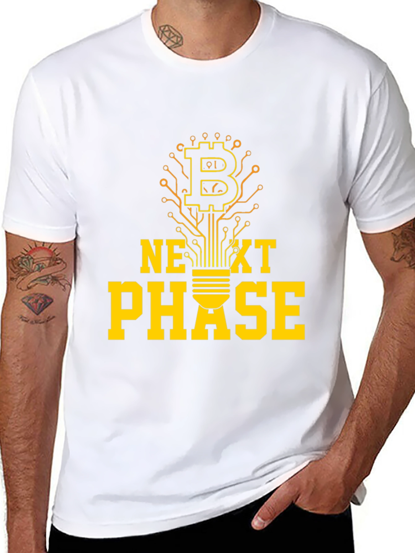 Bitcoin Next Phase Crypto T-Shirt