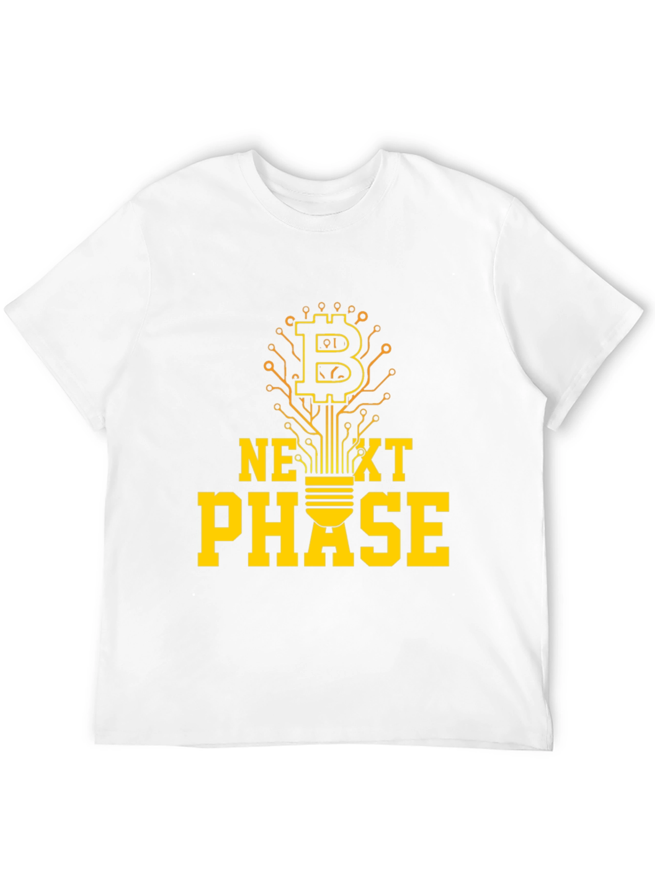 Bitcoin Next Phase Crypto T-Shirt