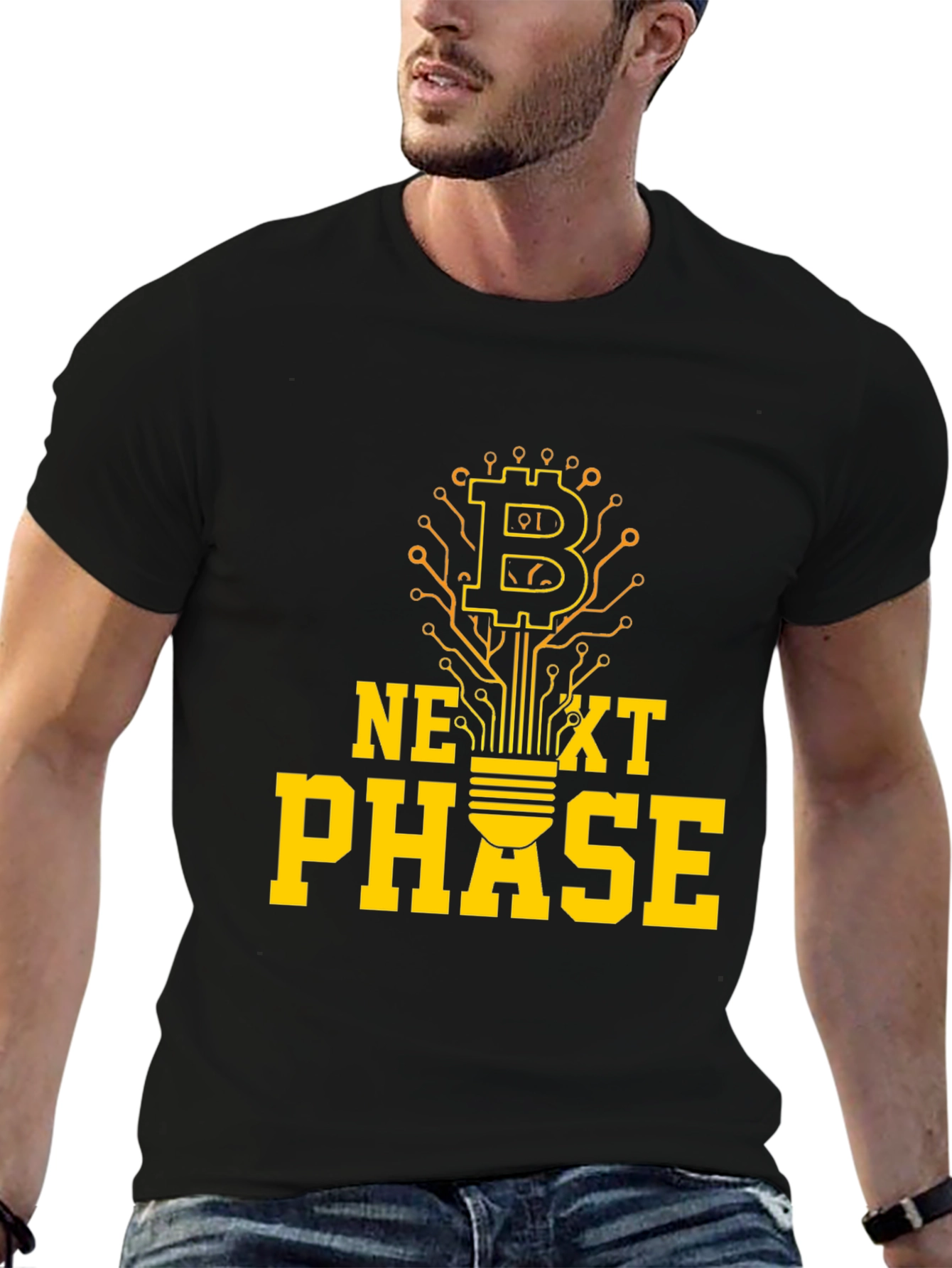 Bitcoin Next Phase Crypto T-Shirt