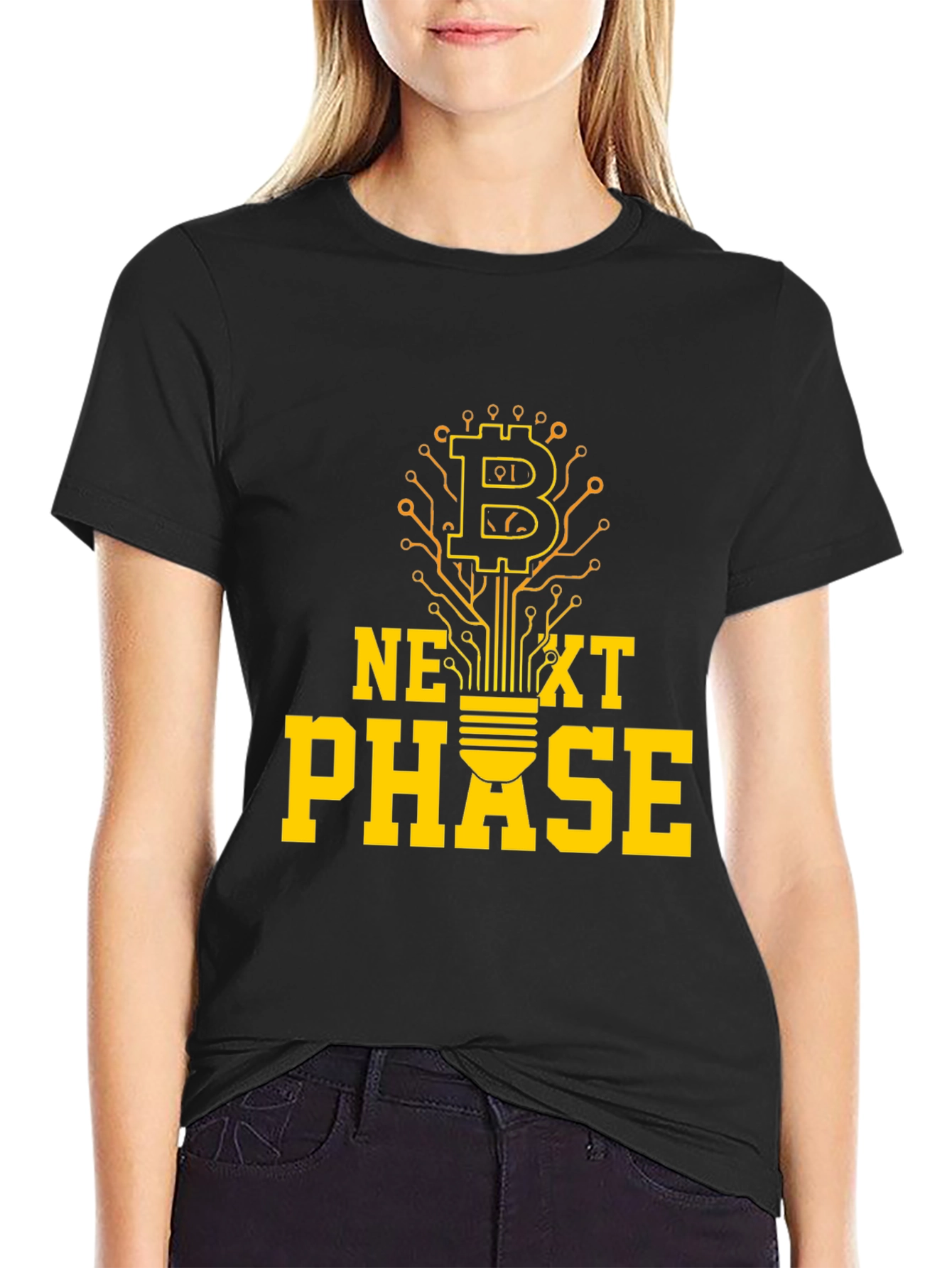 Bitcoin Next Phase Crypto T-Shirt