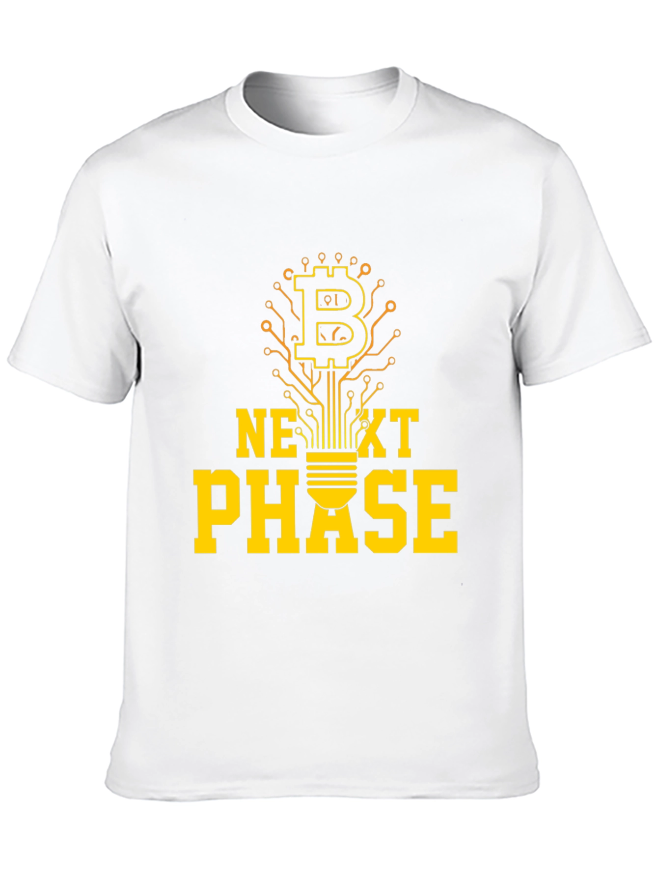 Bitcoin Next Phase Crypto T-Shirt