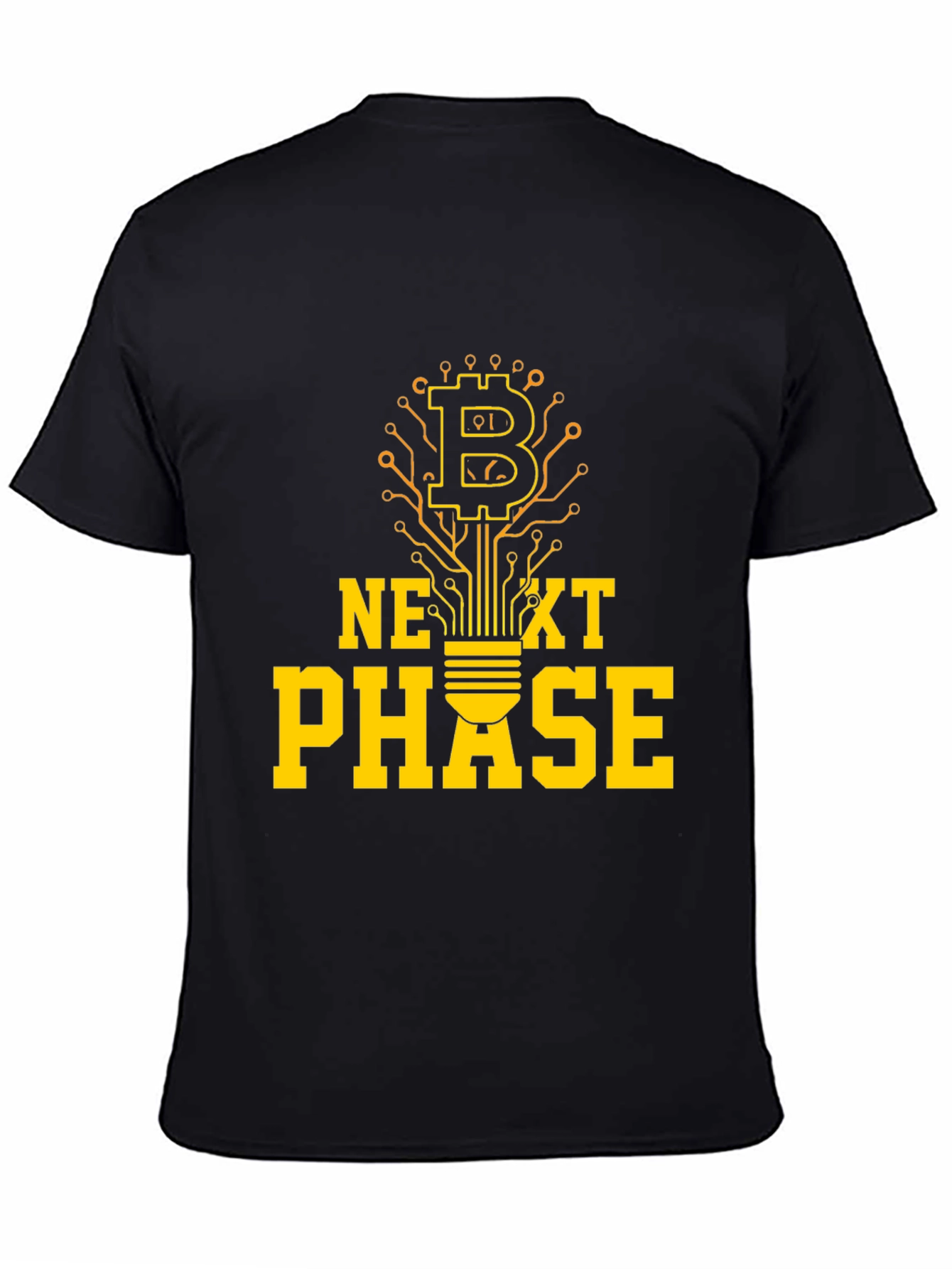 Bitcoin Next Phase Crypto T-Shirt