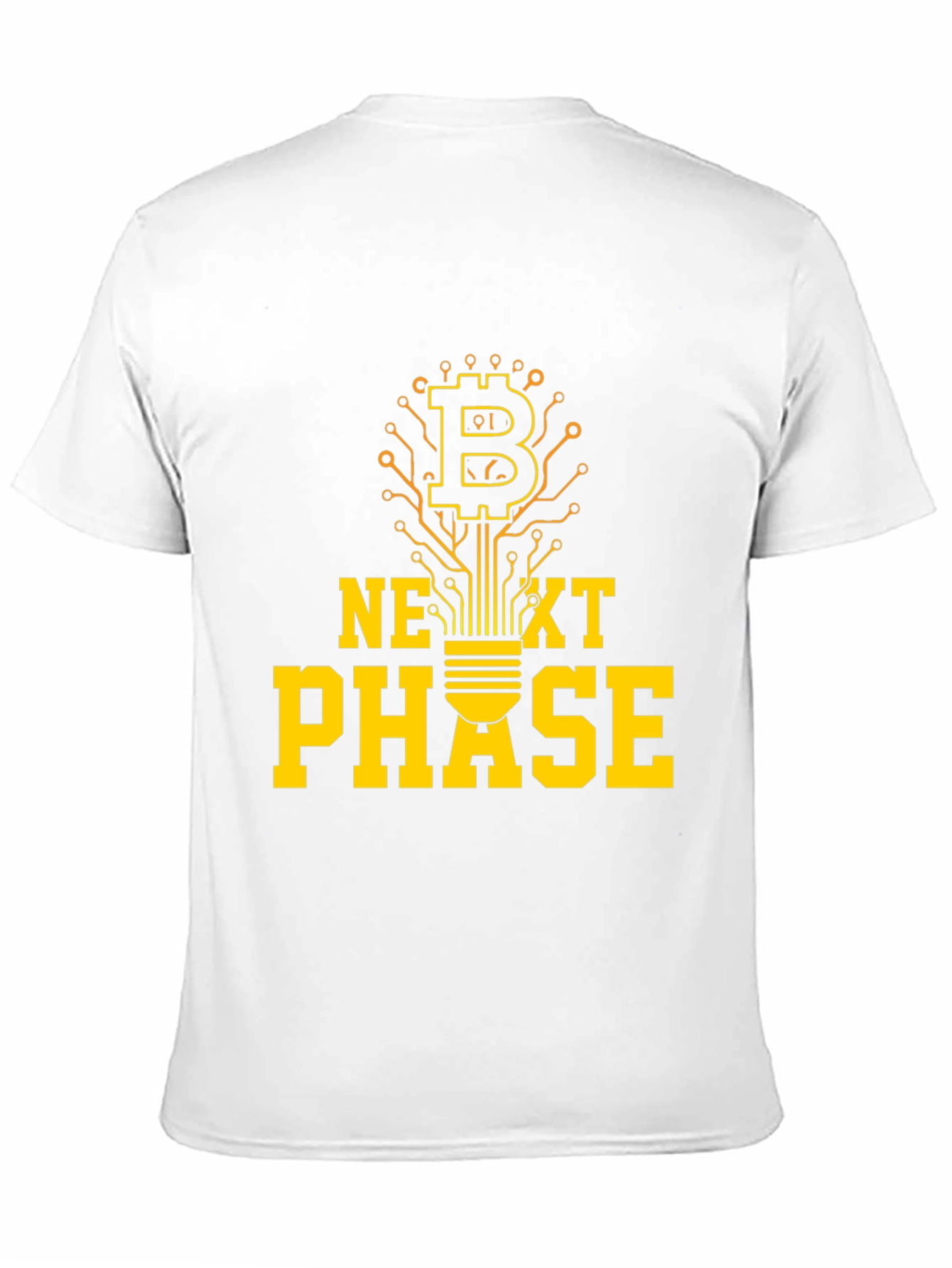 Bitcoin Next Phase Crypto T-Shirt