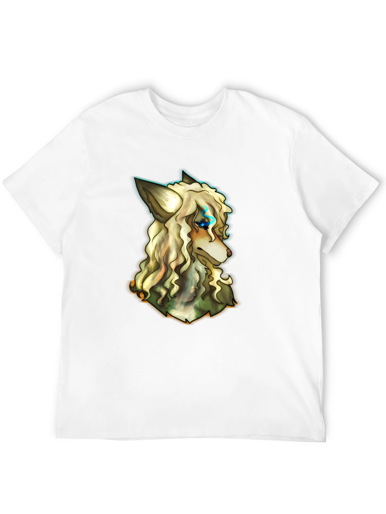 Wolf Graphic Black T-Shirt
