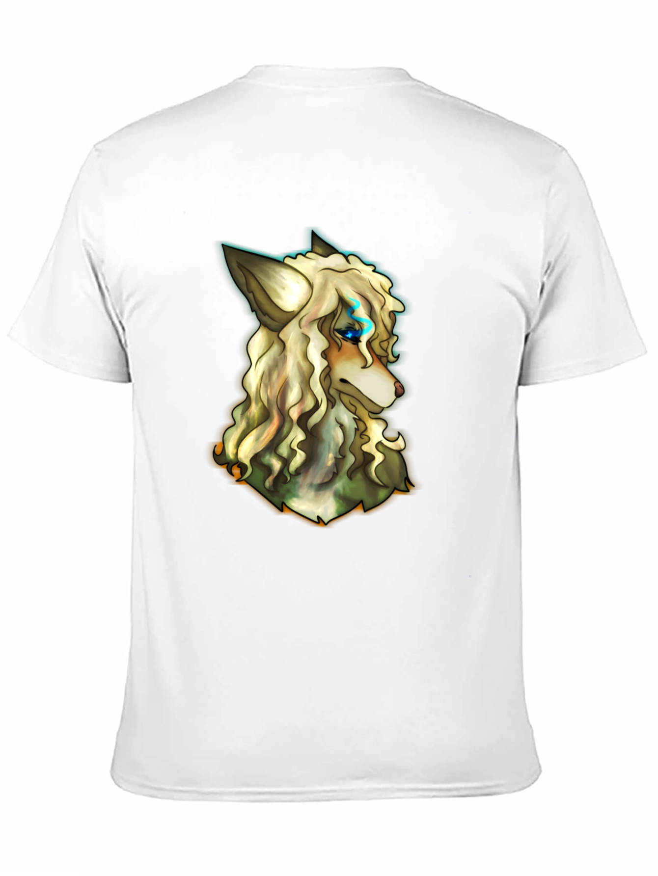 Wolf Graphic Black T-Shirt