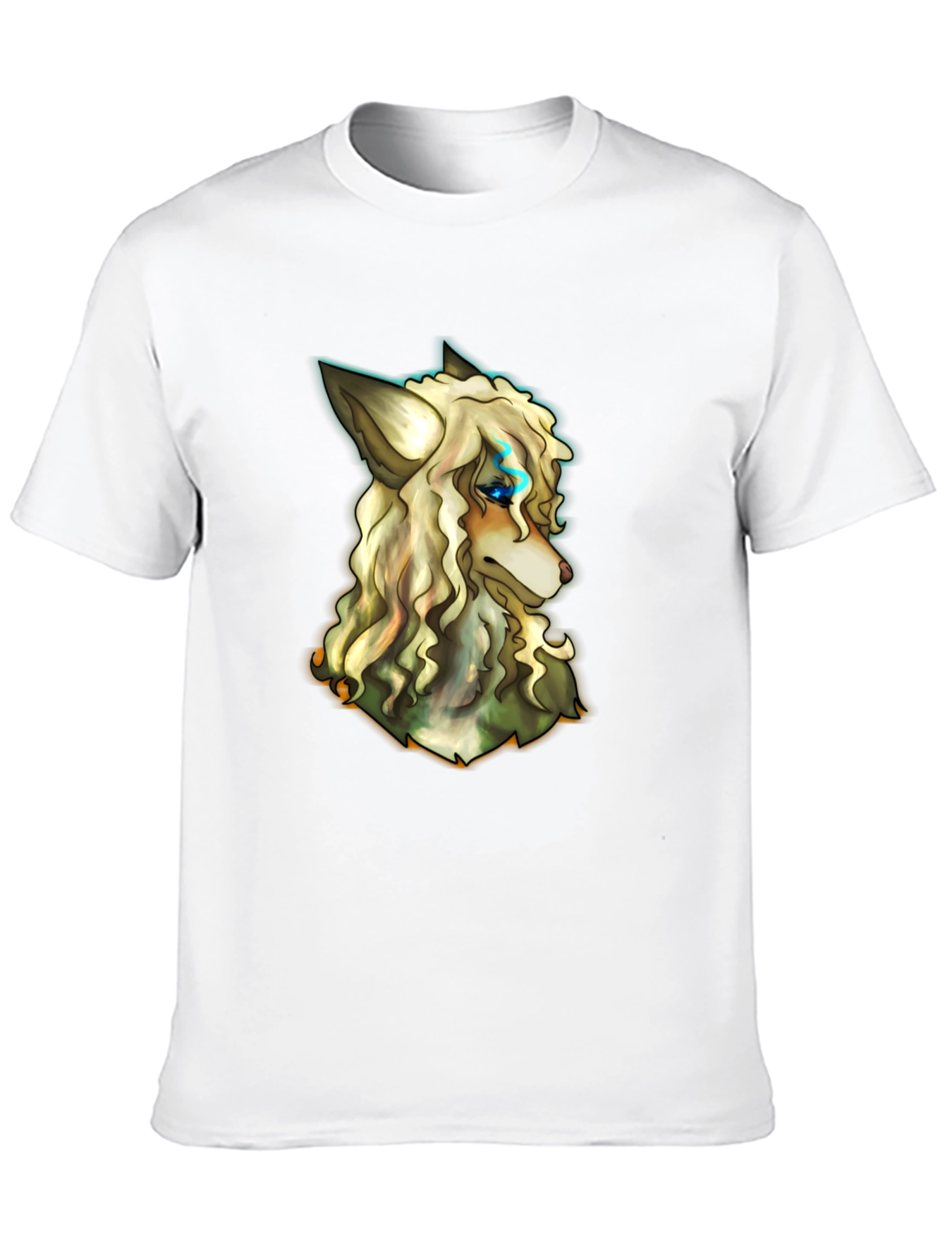 Wolf Graphic Black T-Shirt