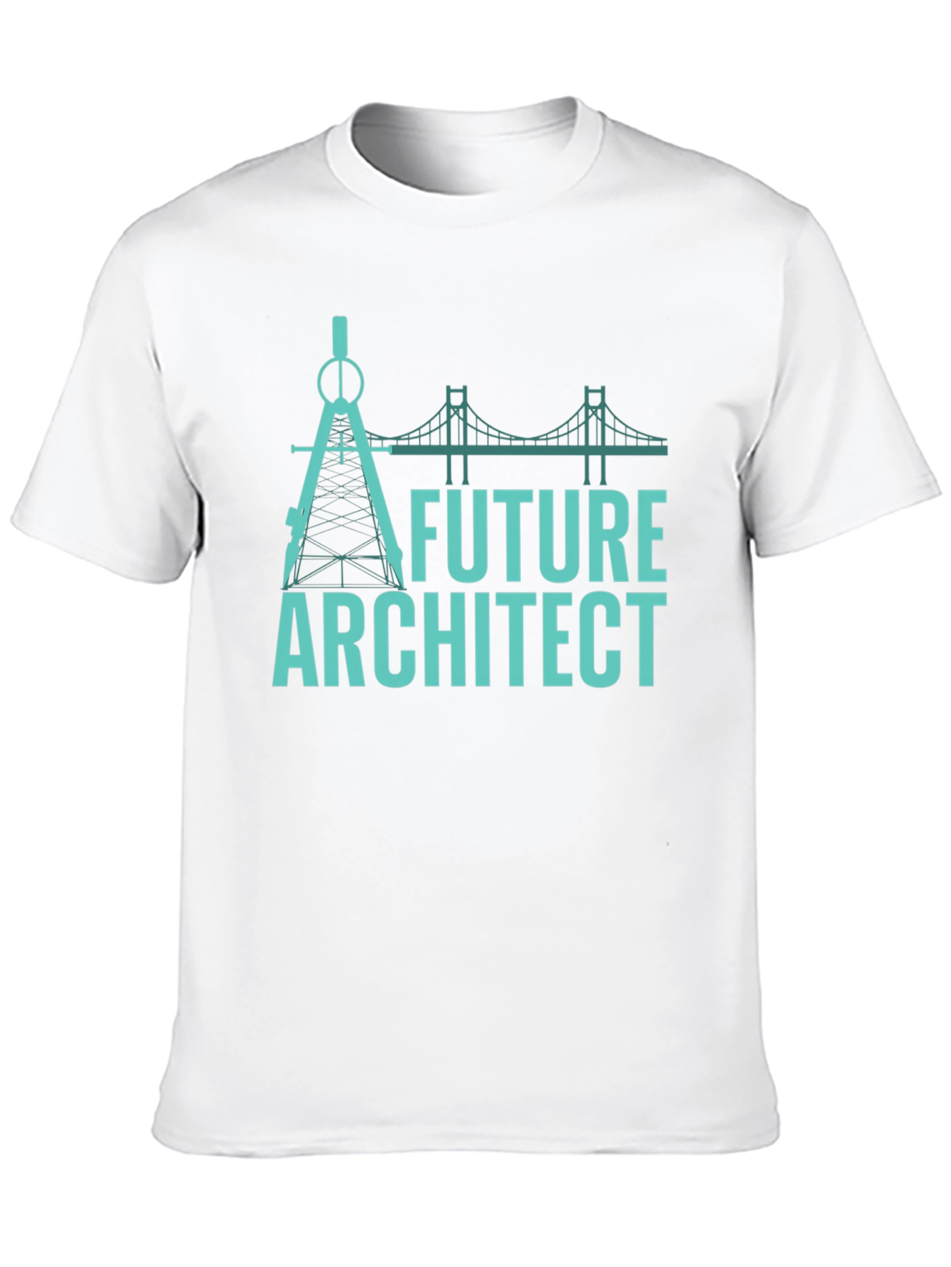Future Architect Graphic Tee - Black