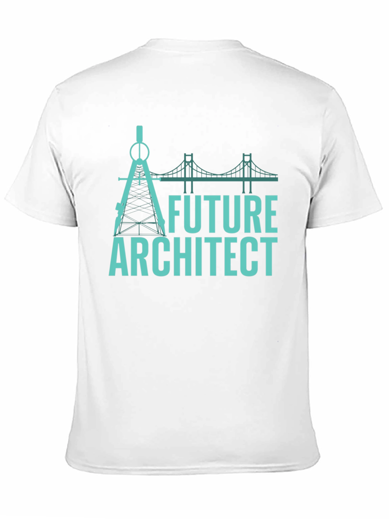 Future Architect Graphic Tee - Black