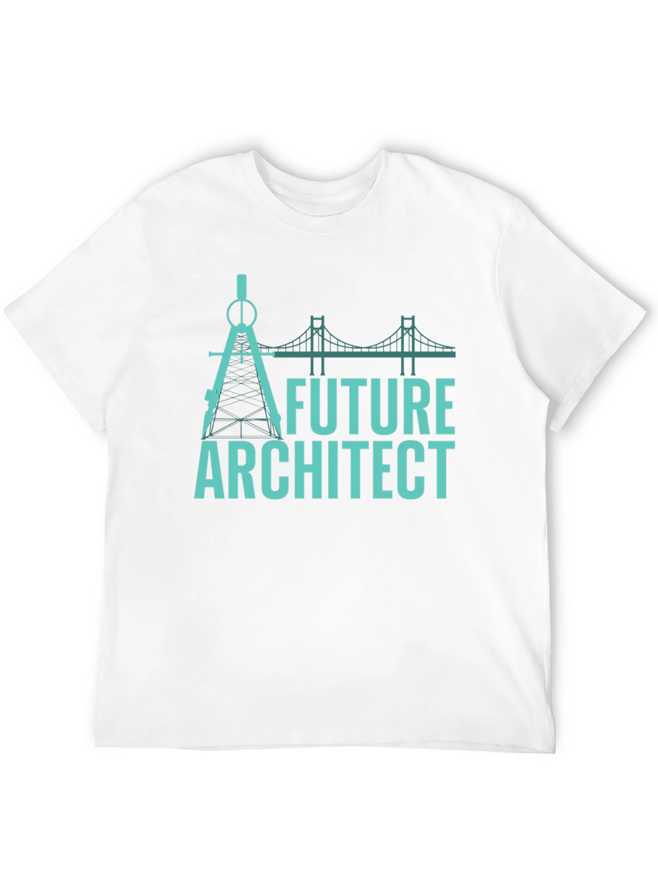Future Architect Graphic Tee - Black