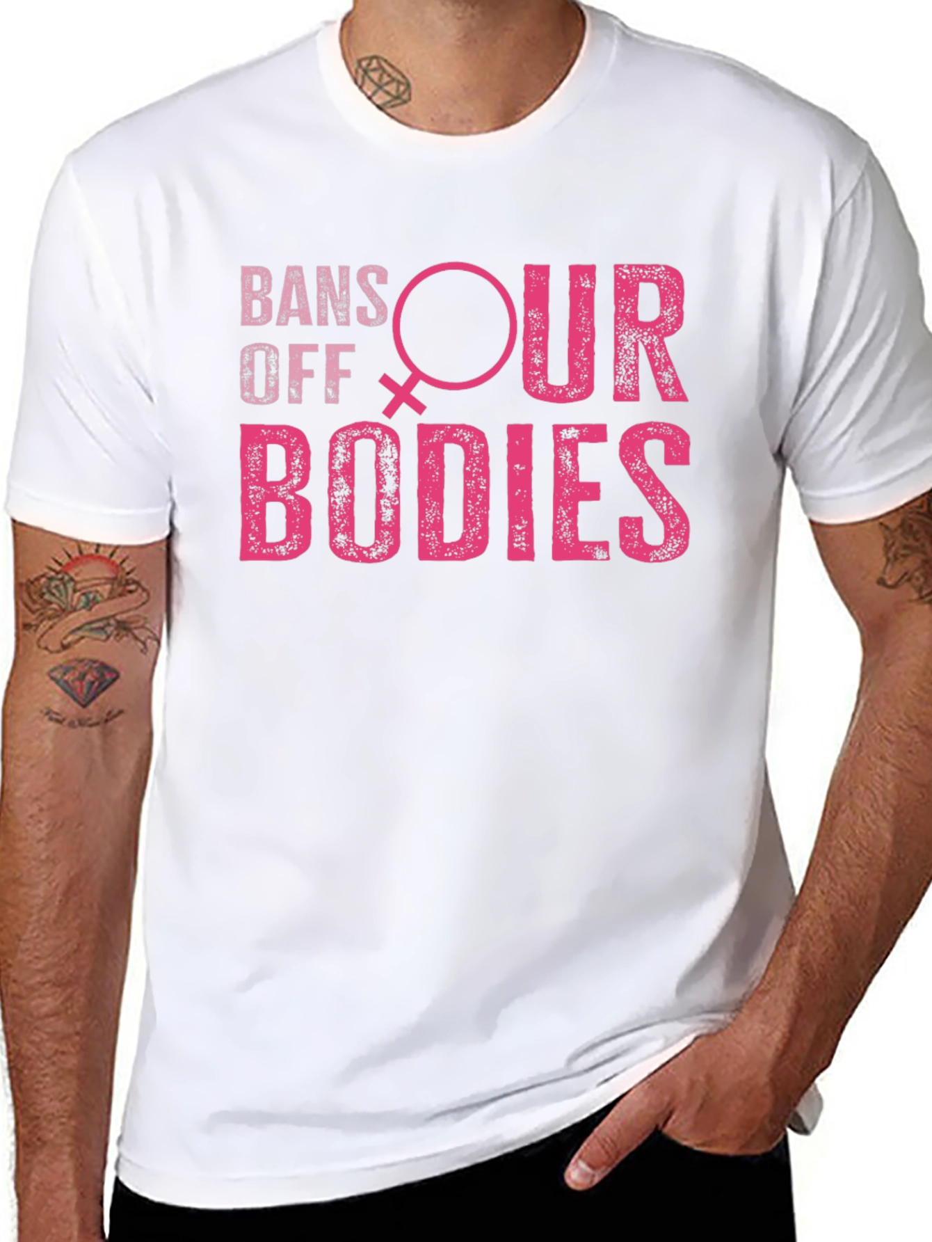 Bans Off Our Bodies Graphic Tee